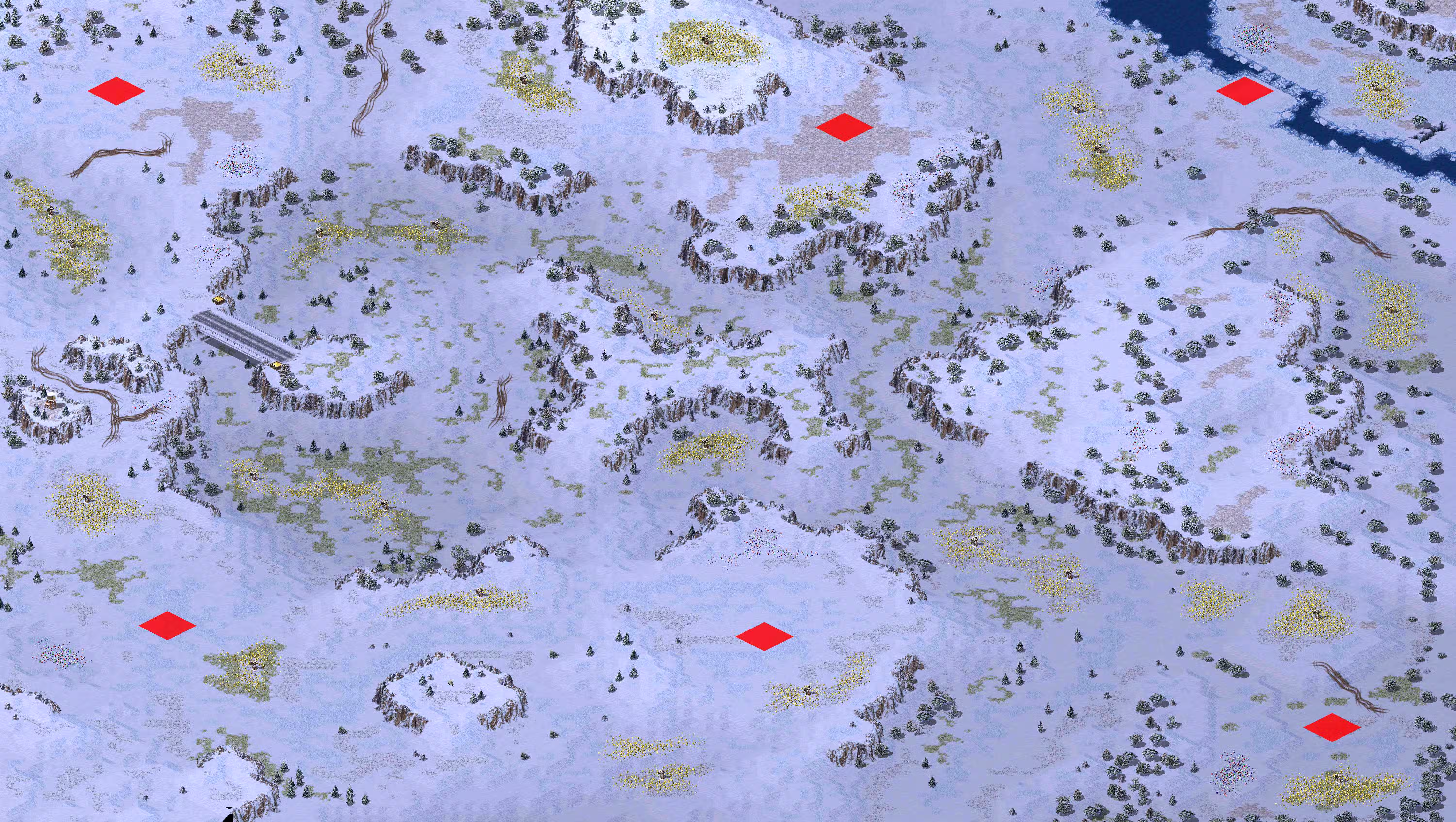 Preview of [6] Caverns of Siberia 3v3 Edit SFJ v2.5