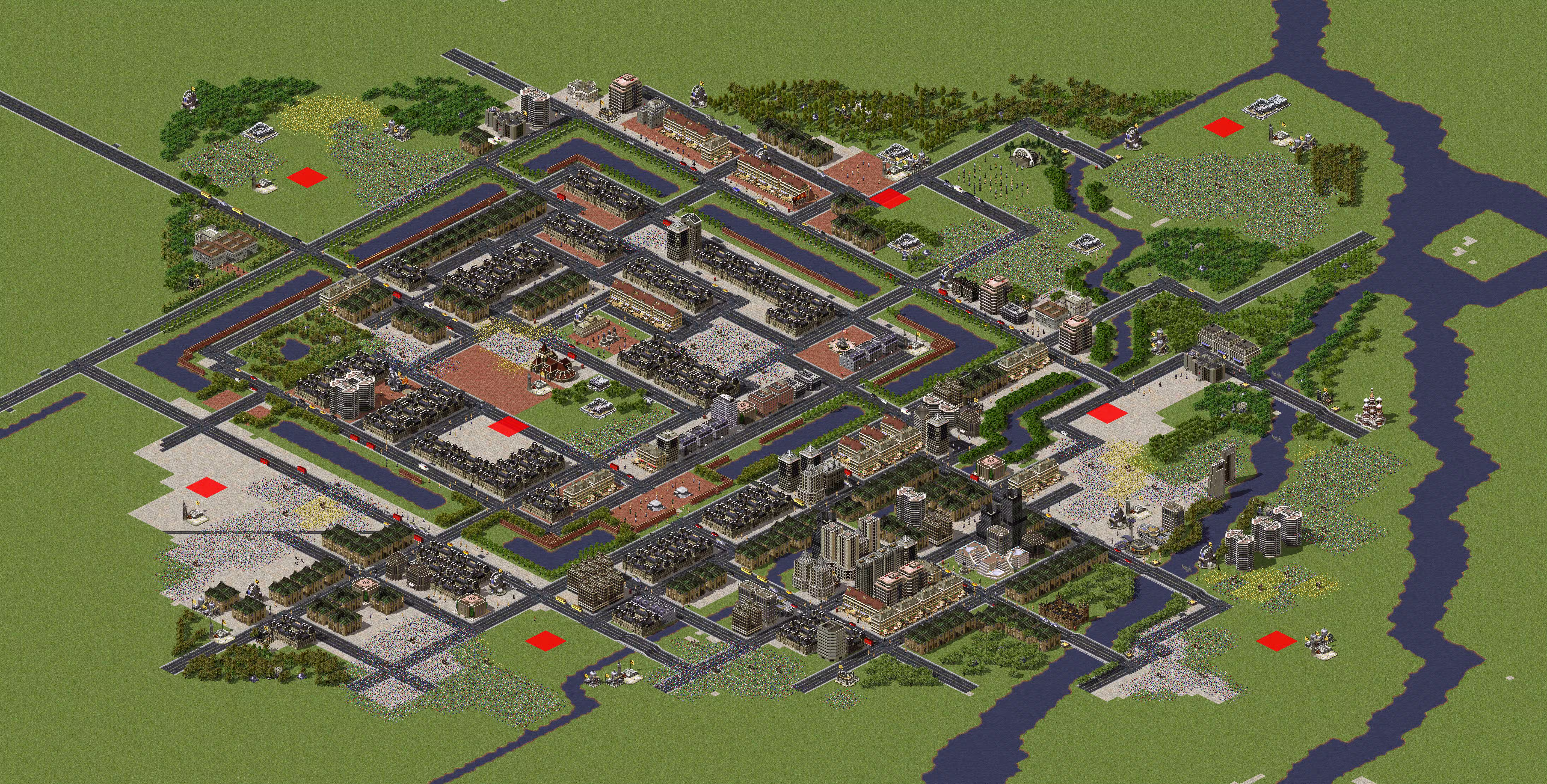 Preview of grean city