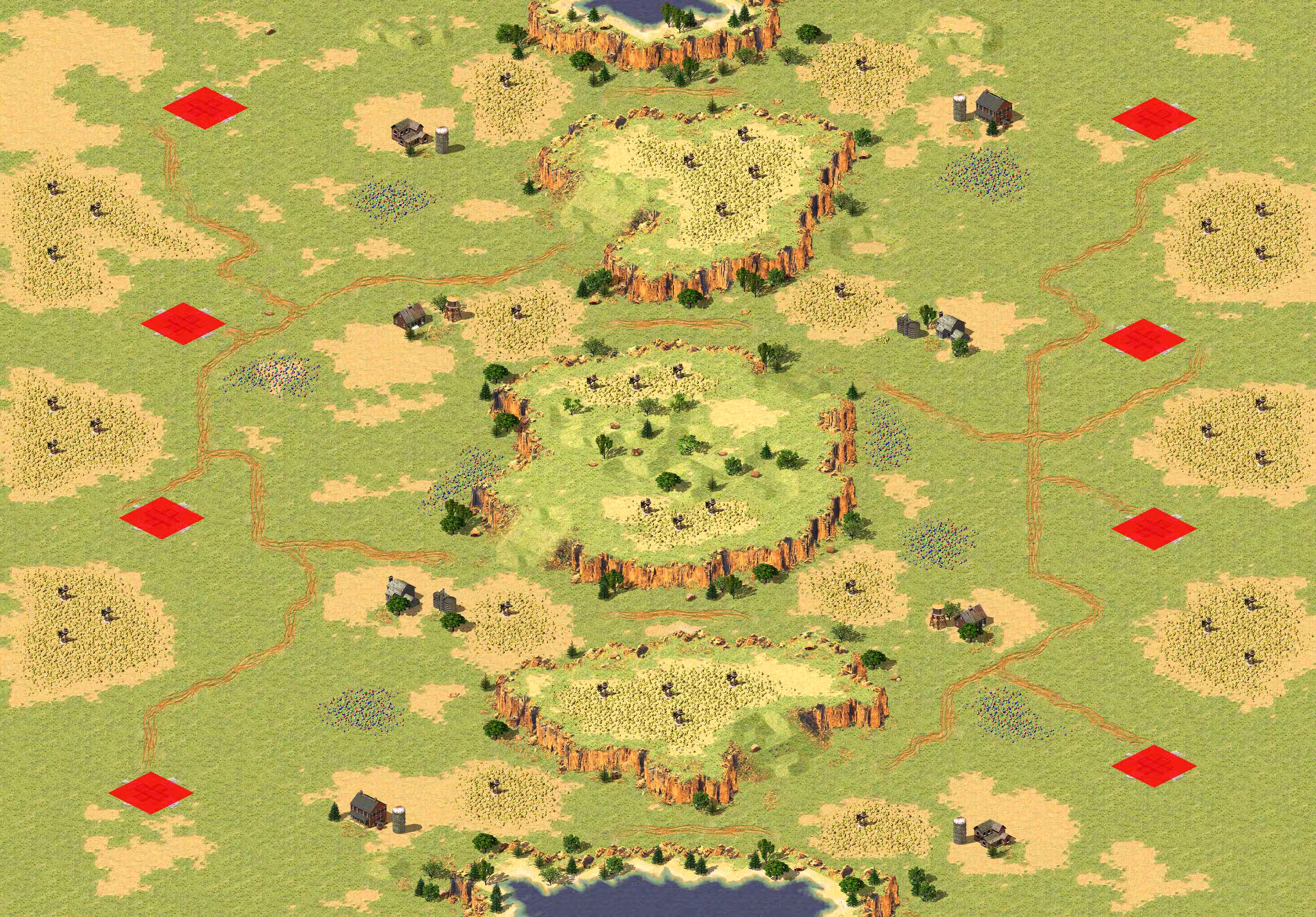 Preview of [8] Tour of Egypt Ra2 (4v4)