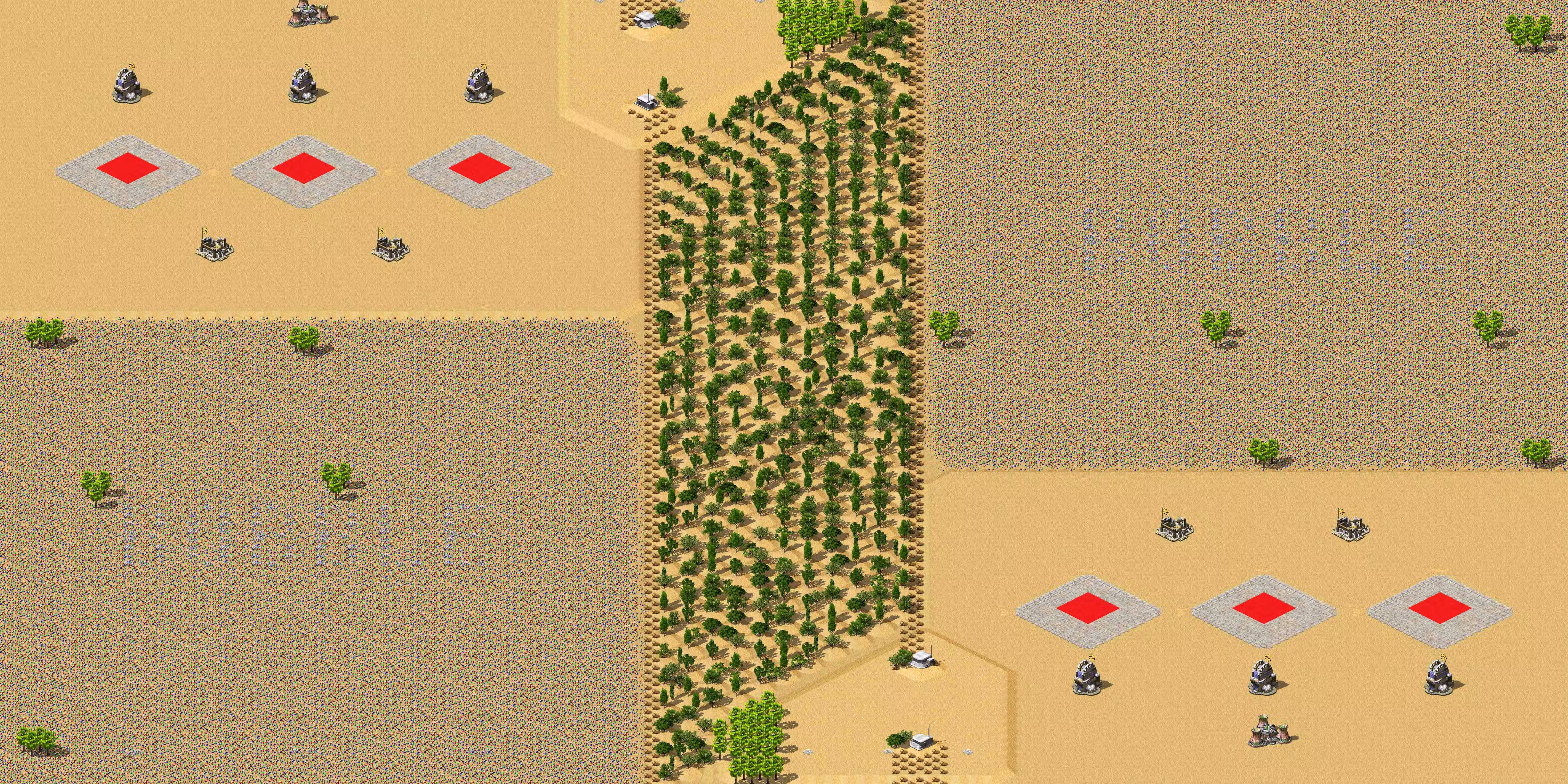 Preview of Redzone 3v3 Reconn Error Fix TREES