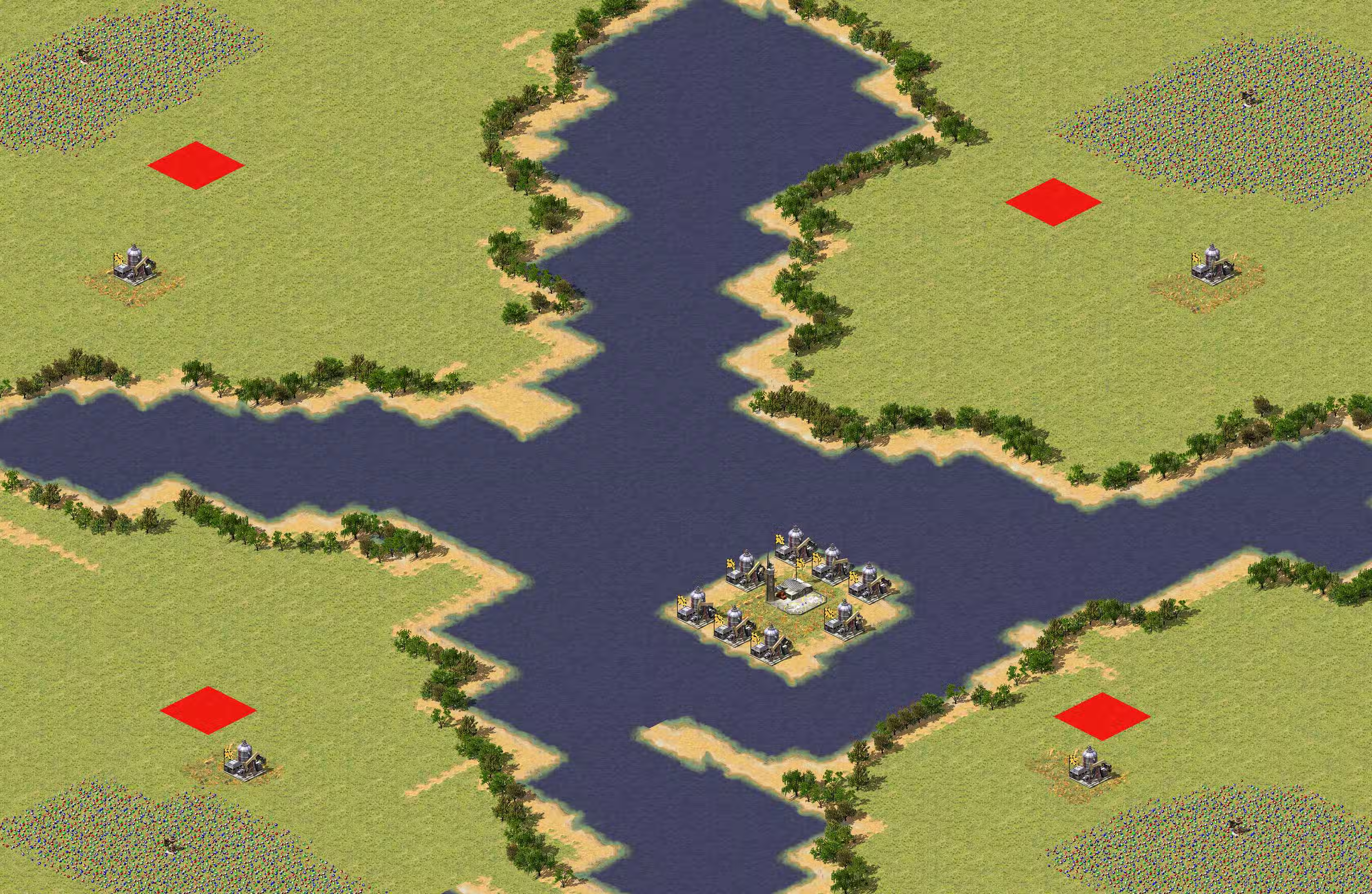 Preview of island war