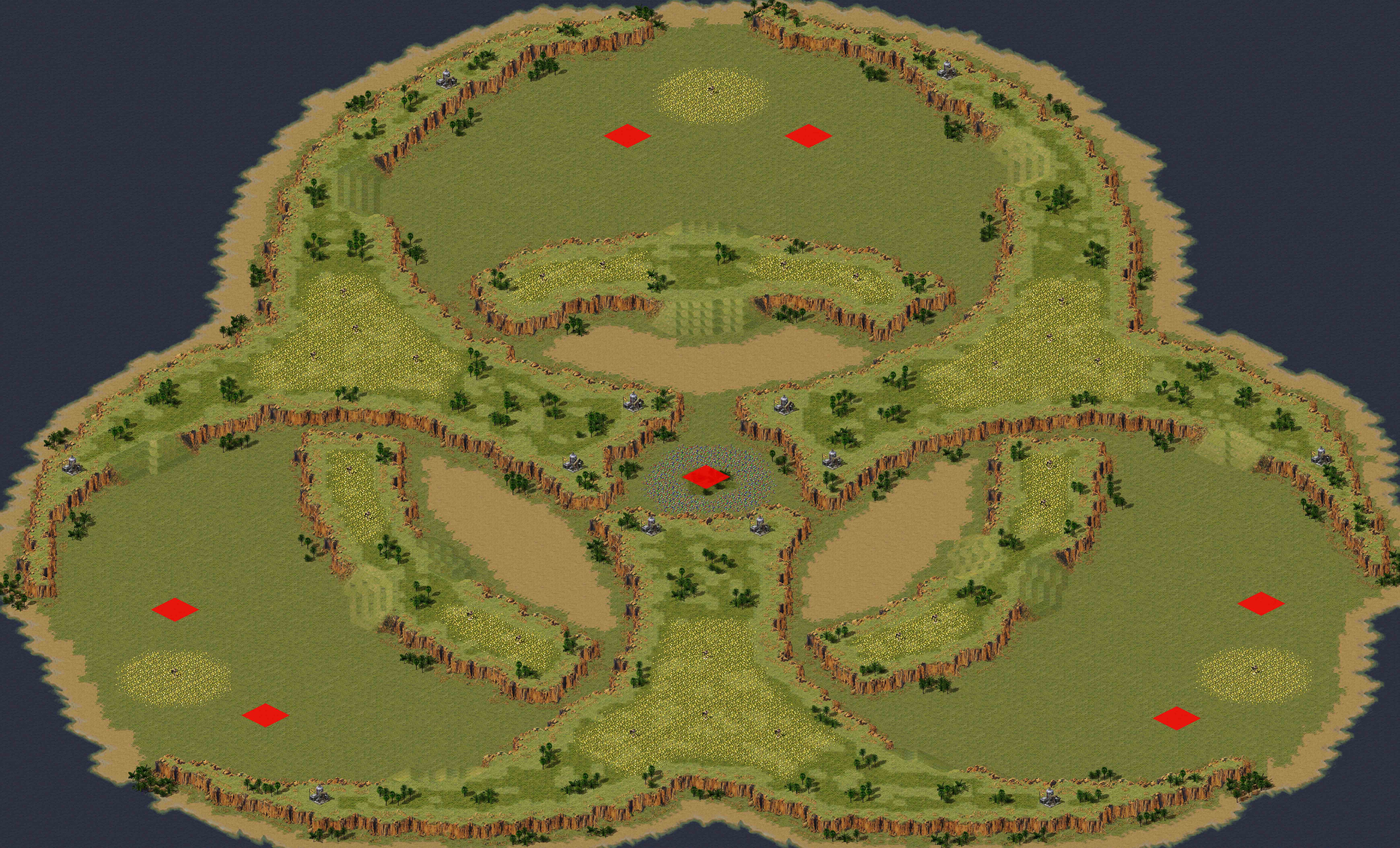 Preview of Hazard Island Survival (6p) RDF MOD