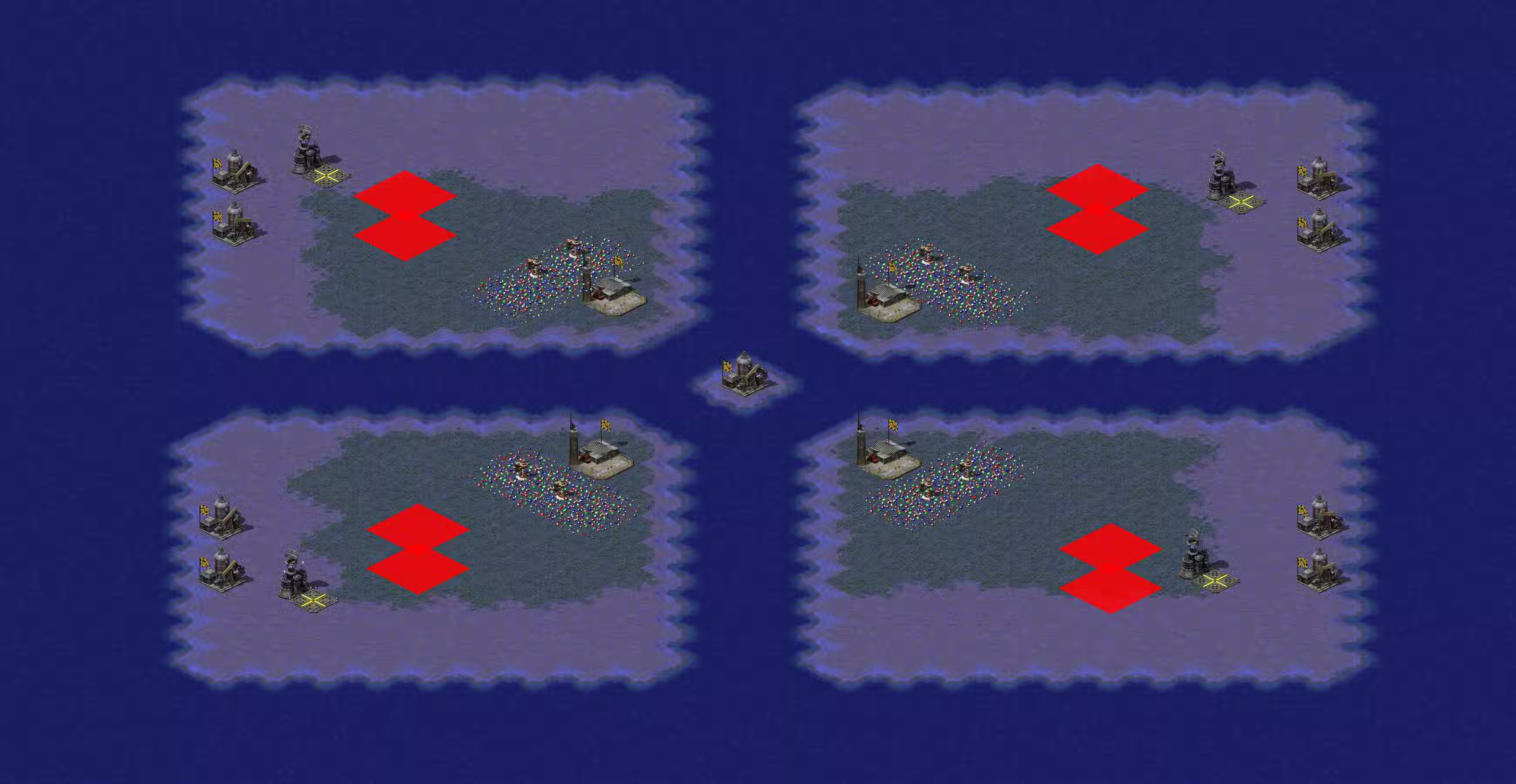 Preview of Boggle04's Funny Little Big Map 11.1 2v2v2v2 No Spy