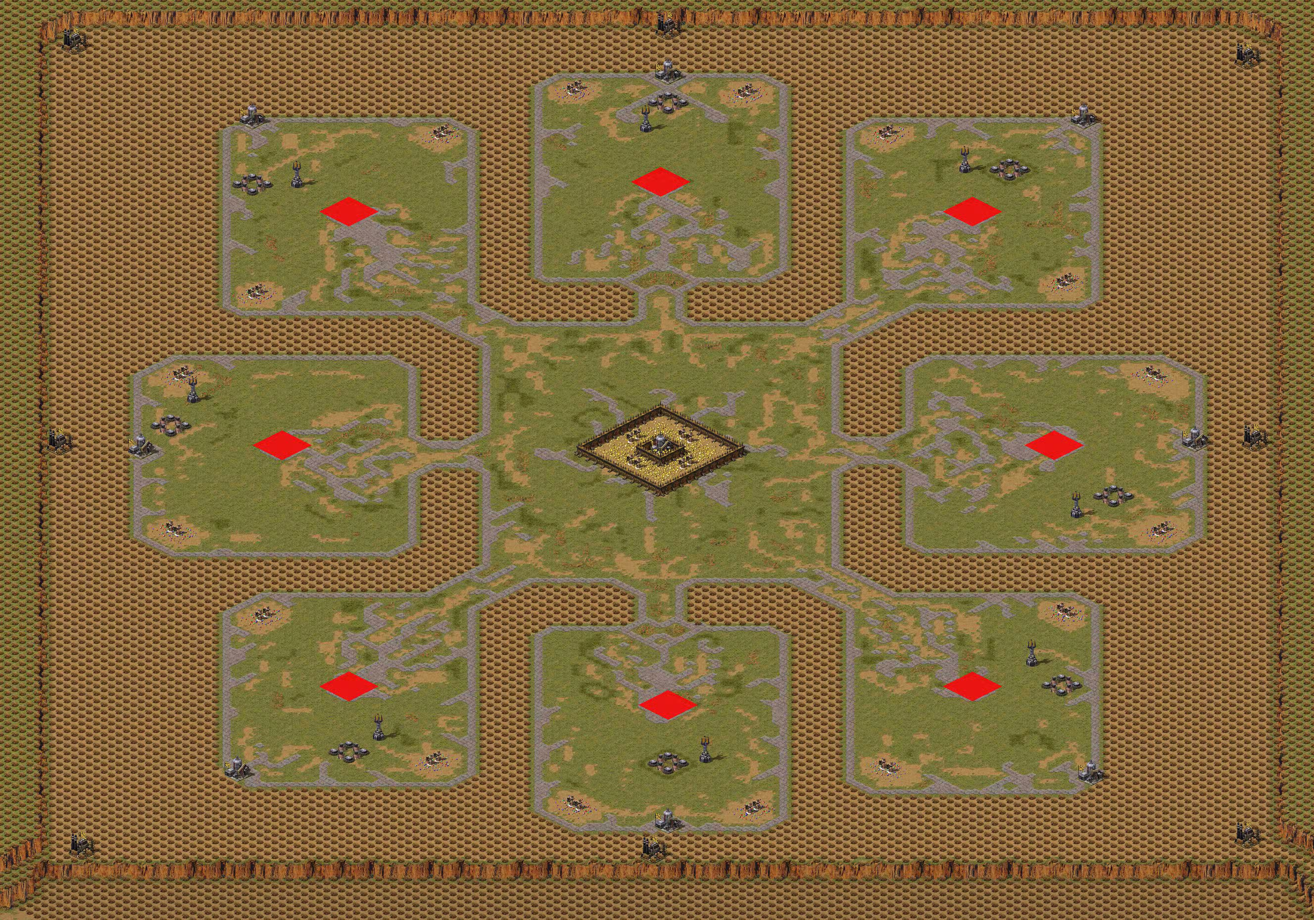 Preview of [8] Oil in the Center with Nukes! PROTOTYPE v1.3