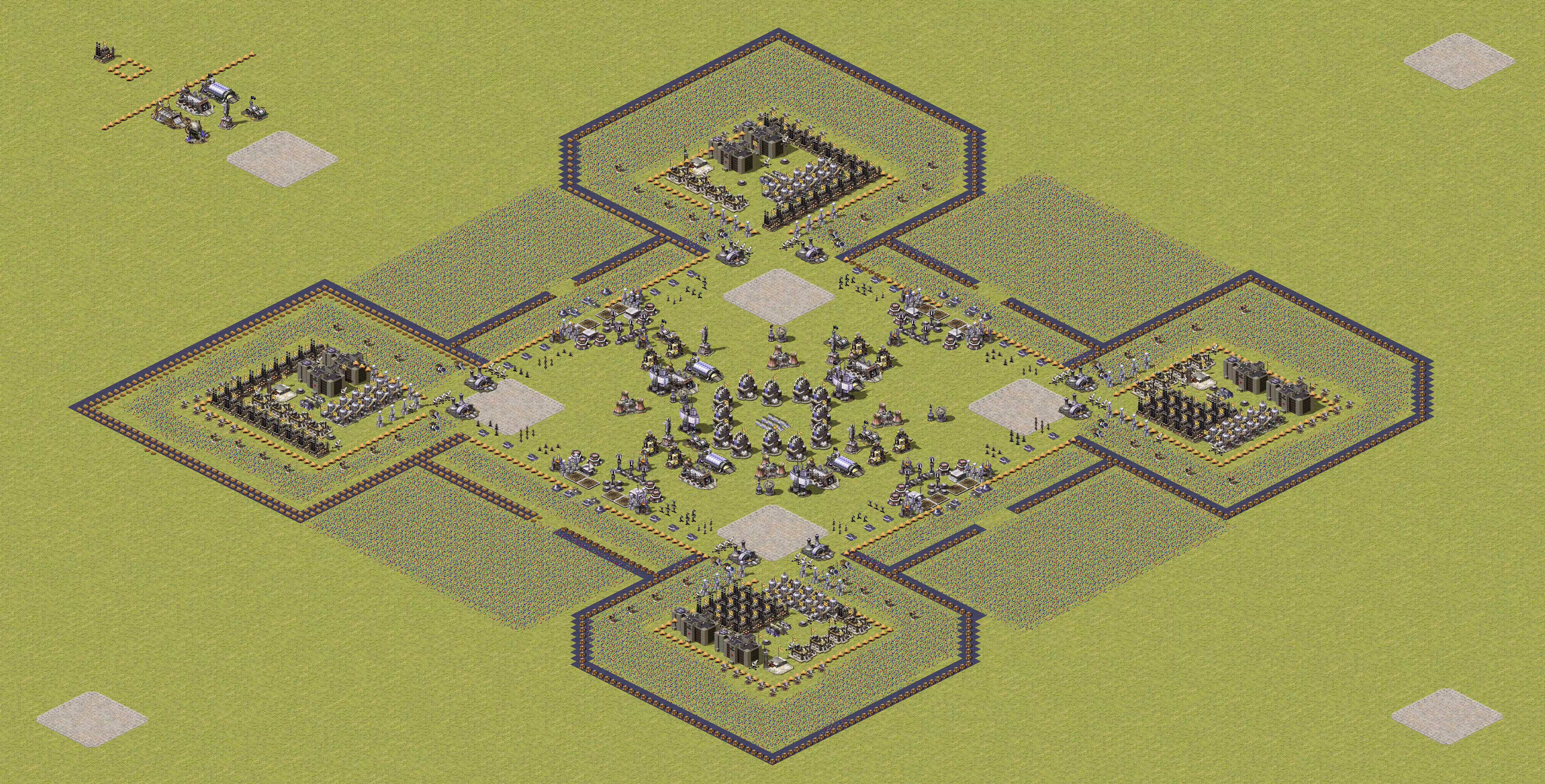 Preview of Yosef Anan - Survival Map  ALL TEAM A - 2 -- MISSING