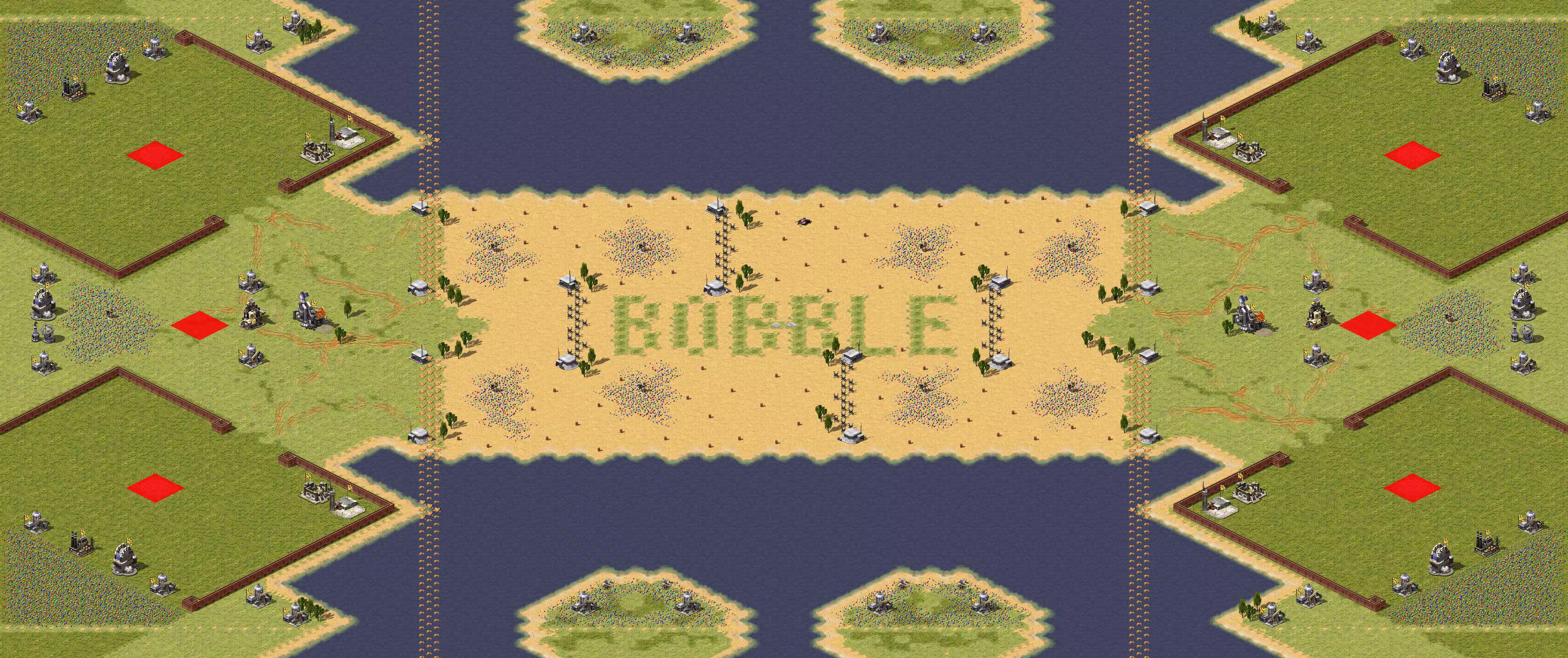 Preview of [6] BEACHHEAD x REDZONE (3v3) (No Navy)  by Bobble