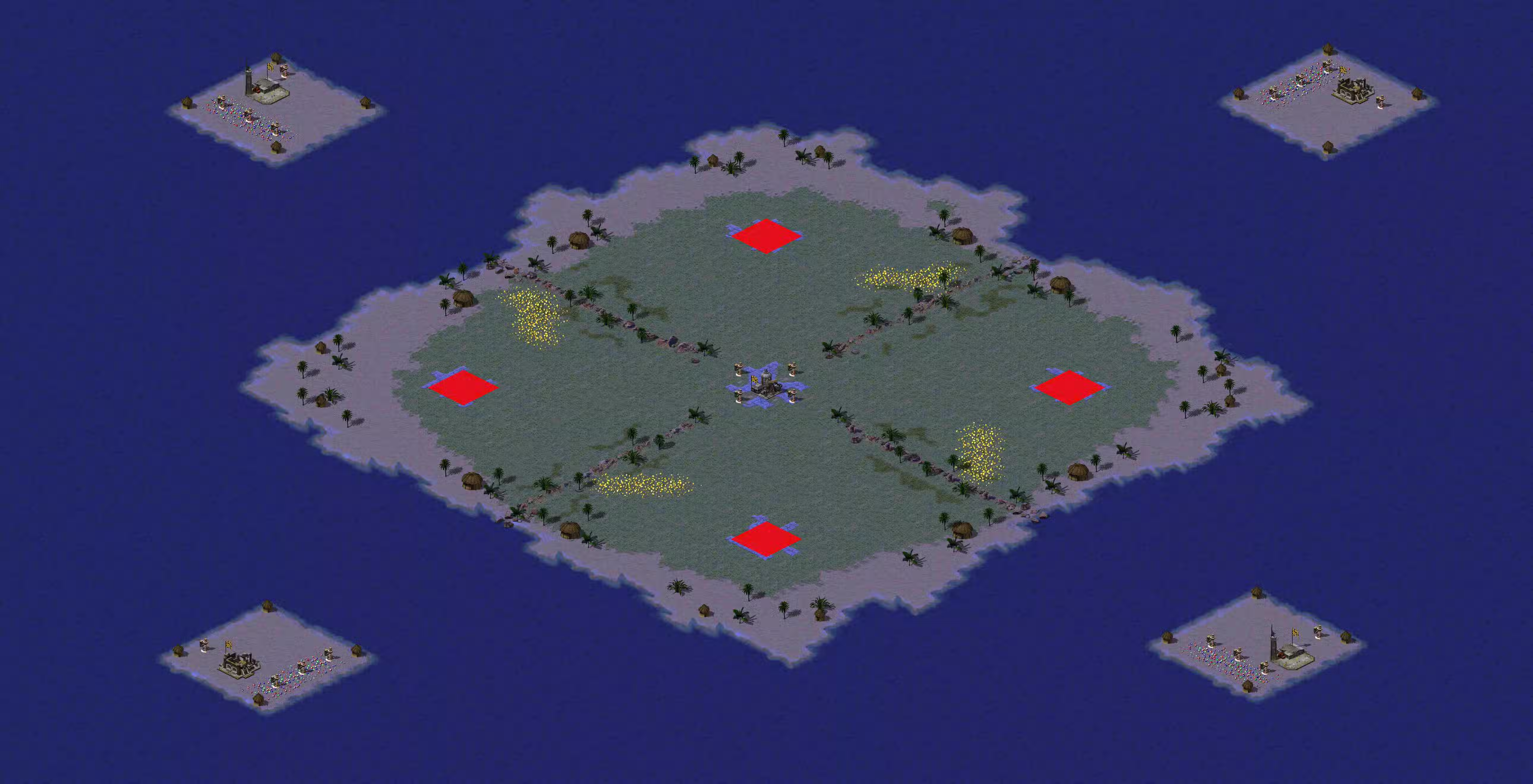 Preview of Oil Derrick in Center Island 2.8