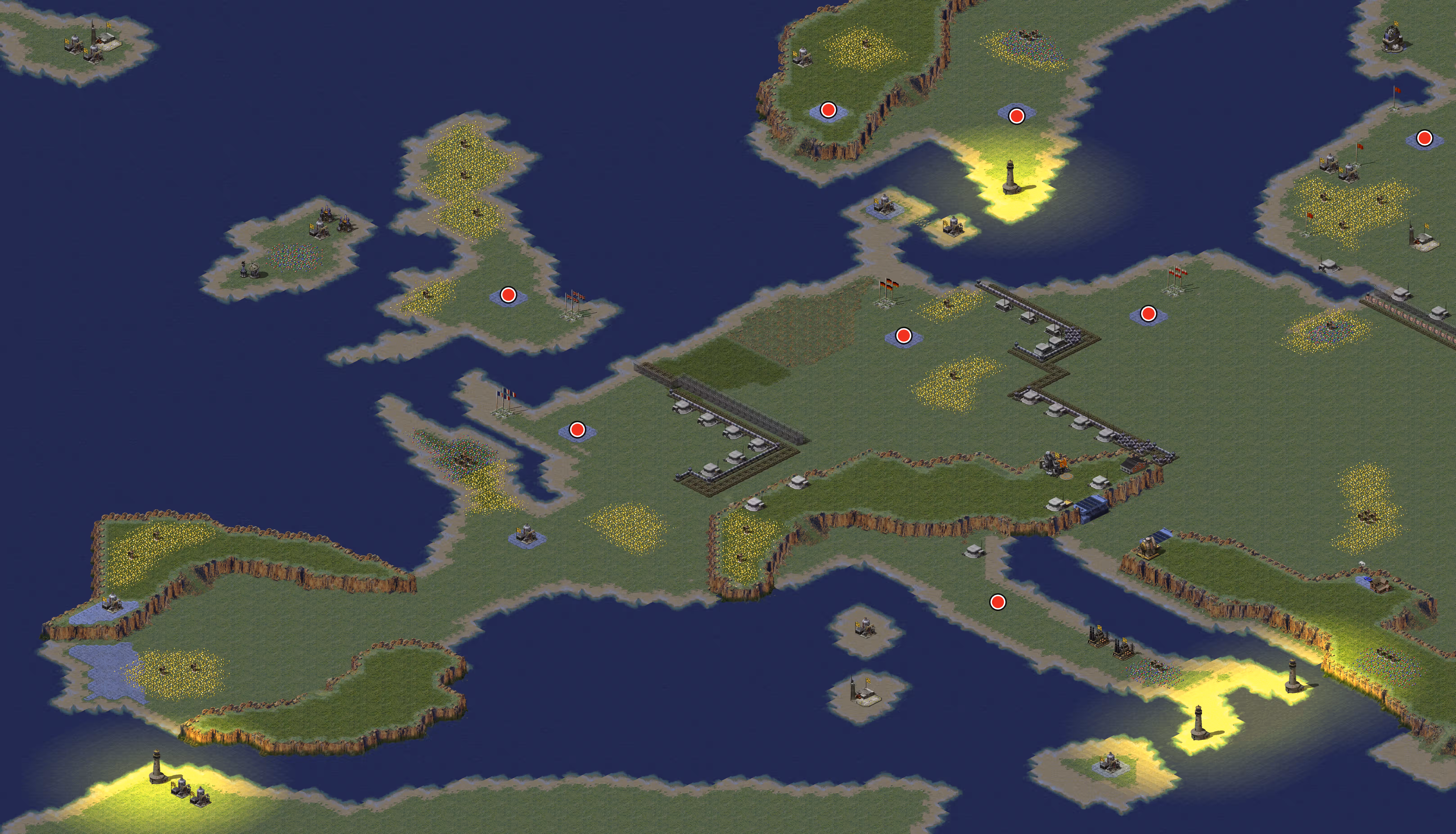 Preview of Europe Map (2-8)
