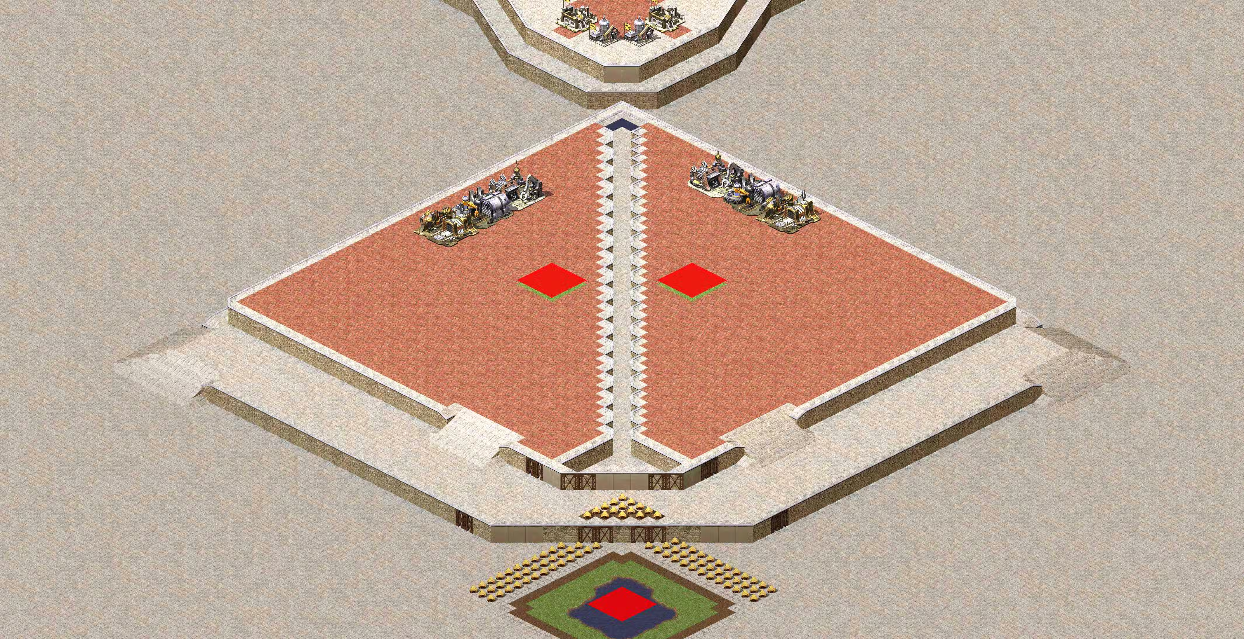 Preview of Hard-Survival (2P).map
