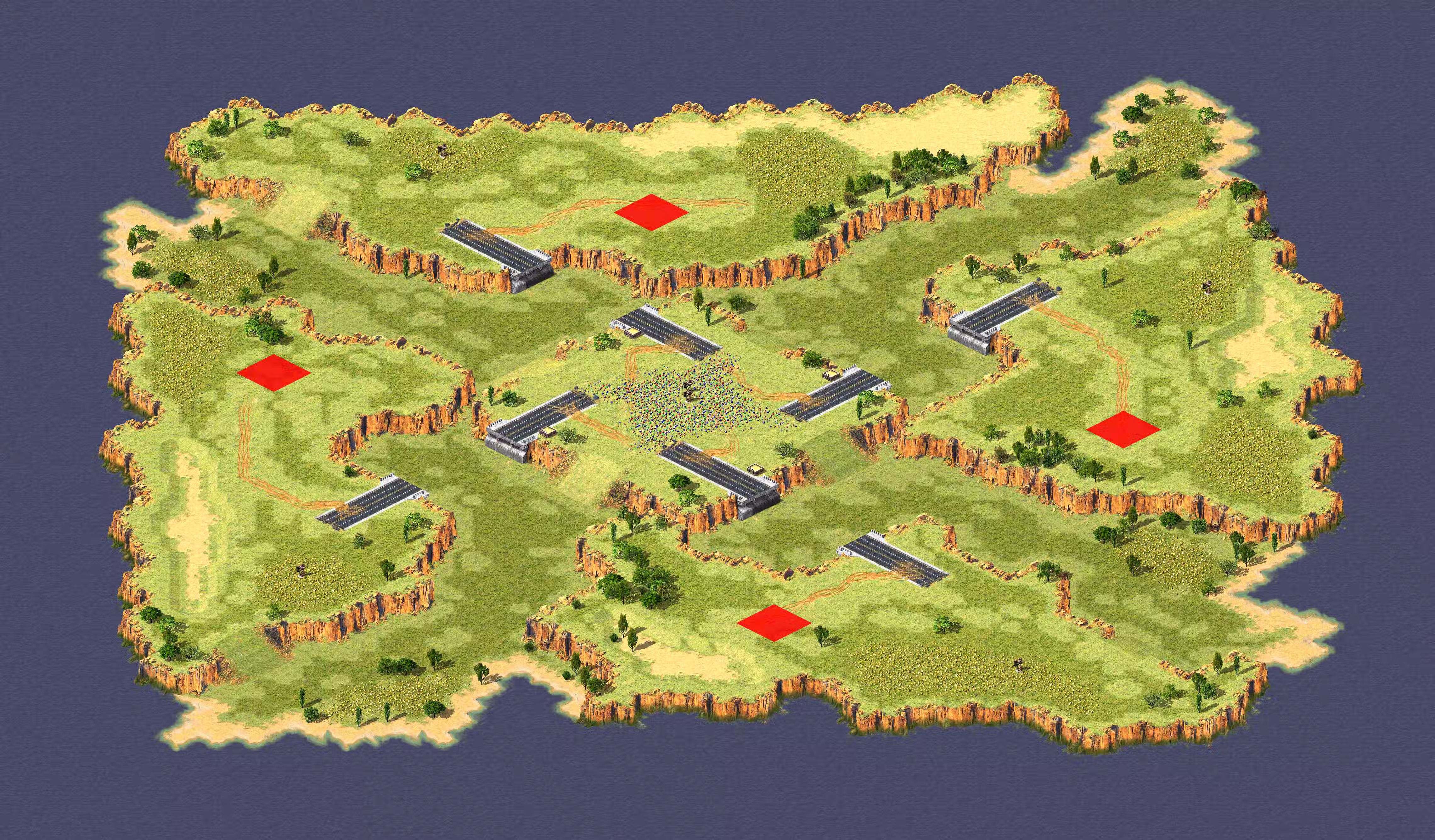 Preview of Canyon fodder Deluxe (2-4) by-Flosack