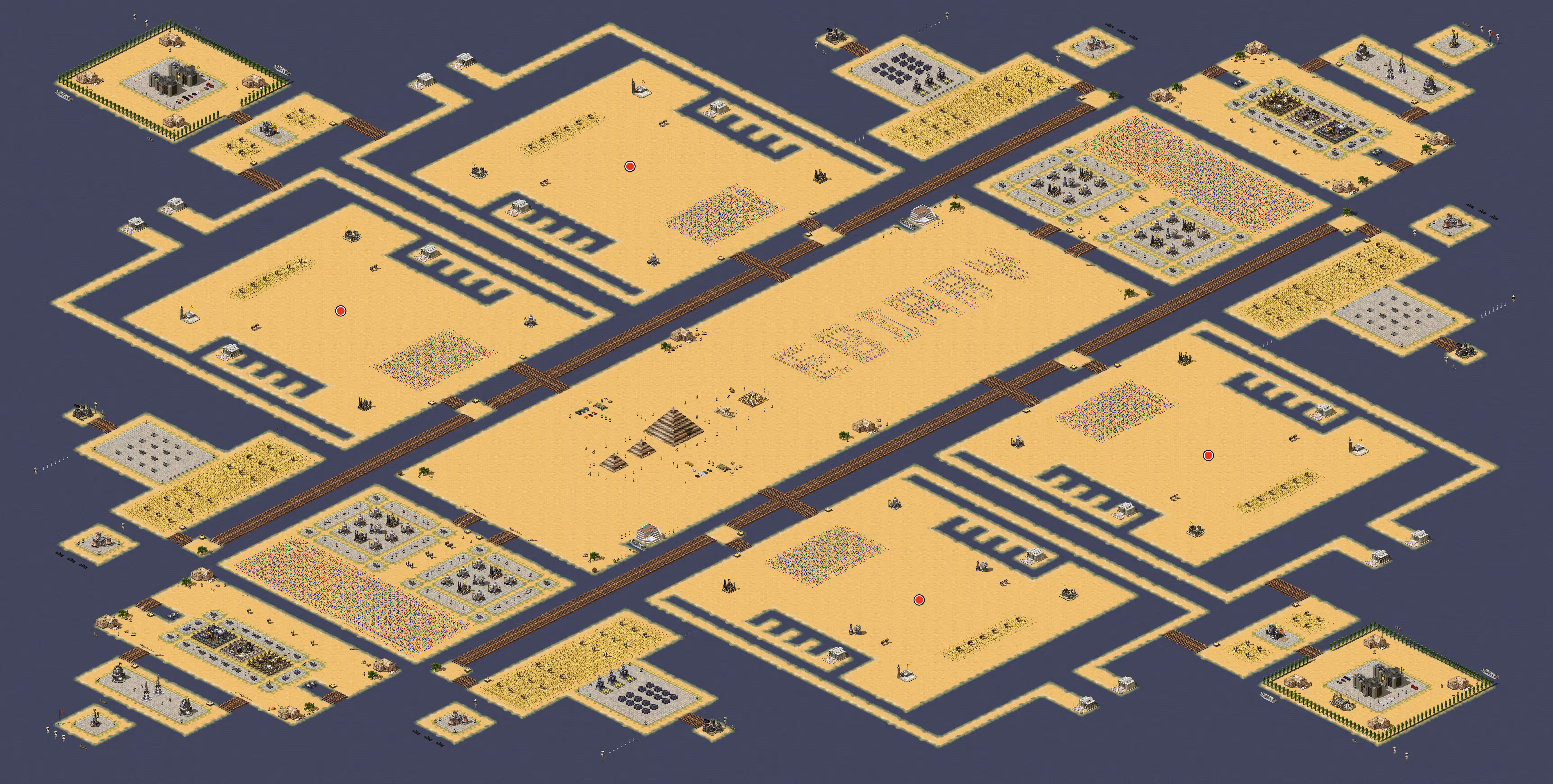 Preview of Egyptian Map By Captain Ahmed El-ebiary