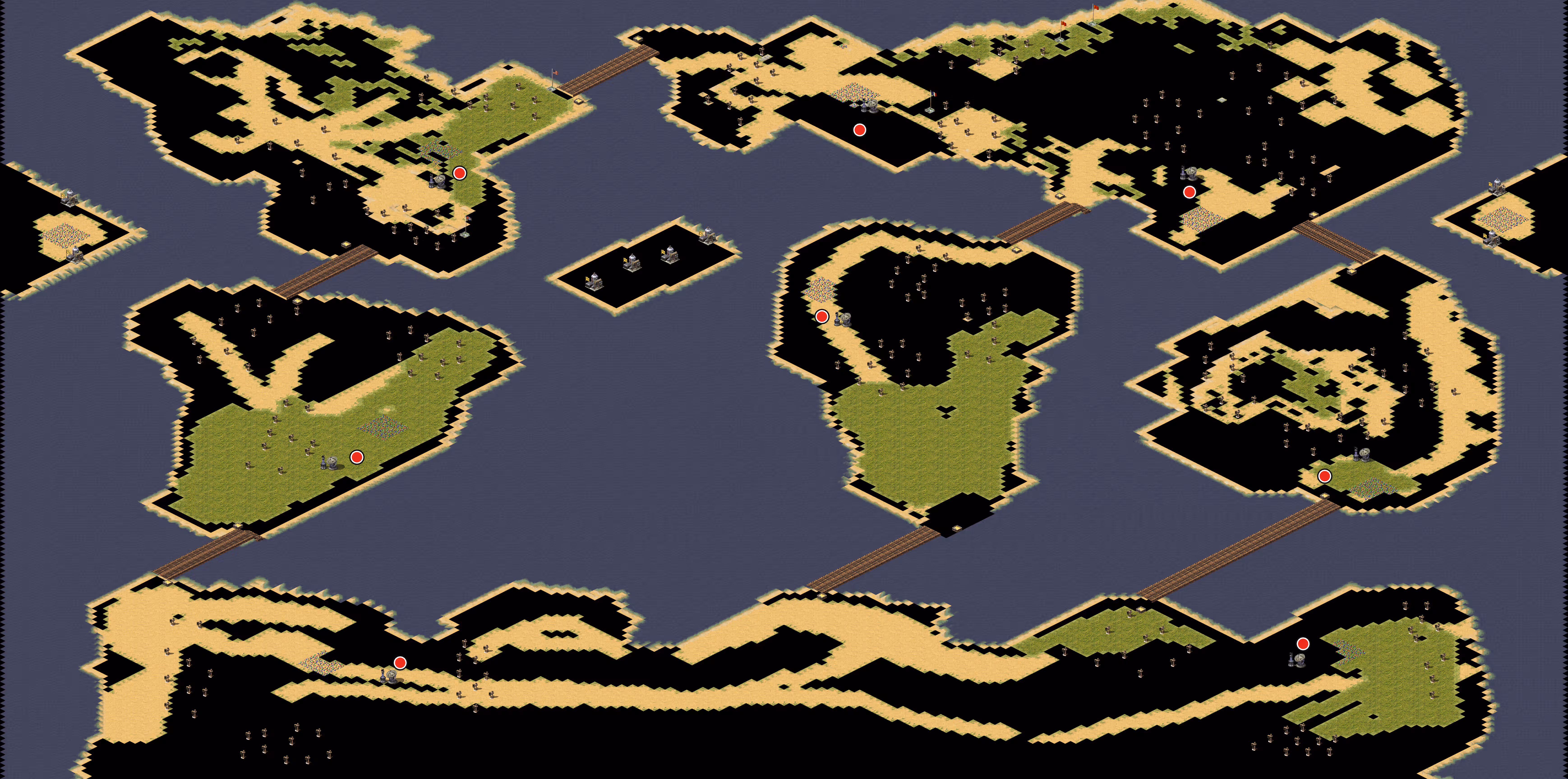 Preview of world map by libbo3 (2)low gold many tiberium treex