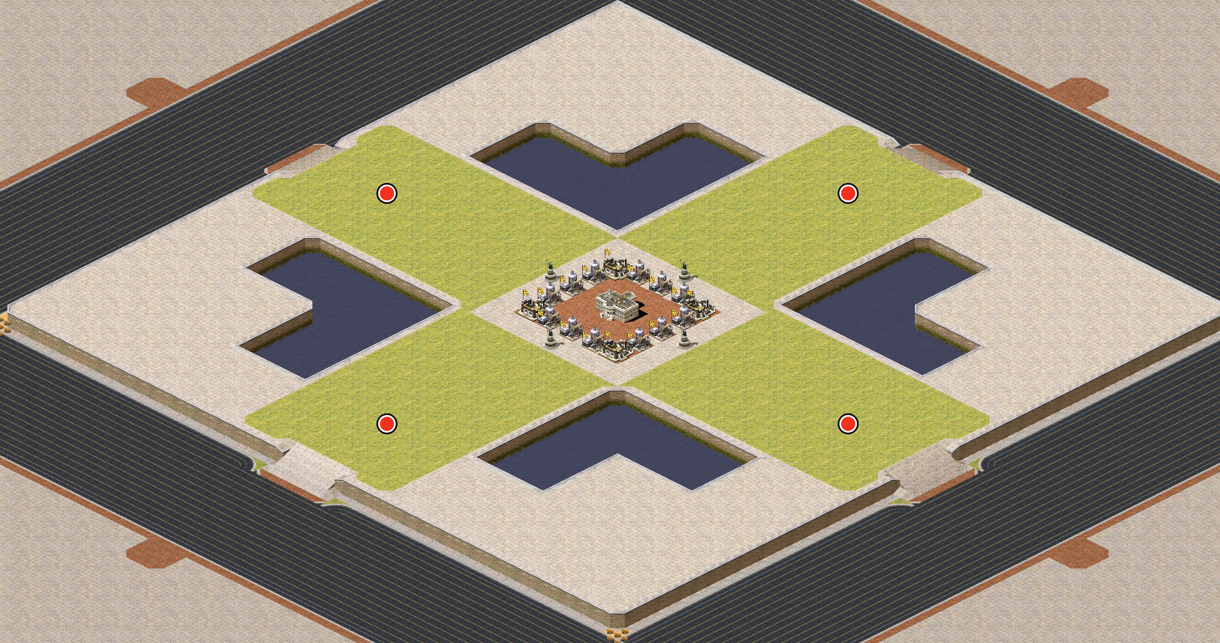Preview of 4Kingdom Ambush(SOTA AI)ALPHA