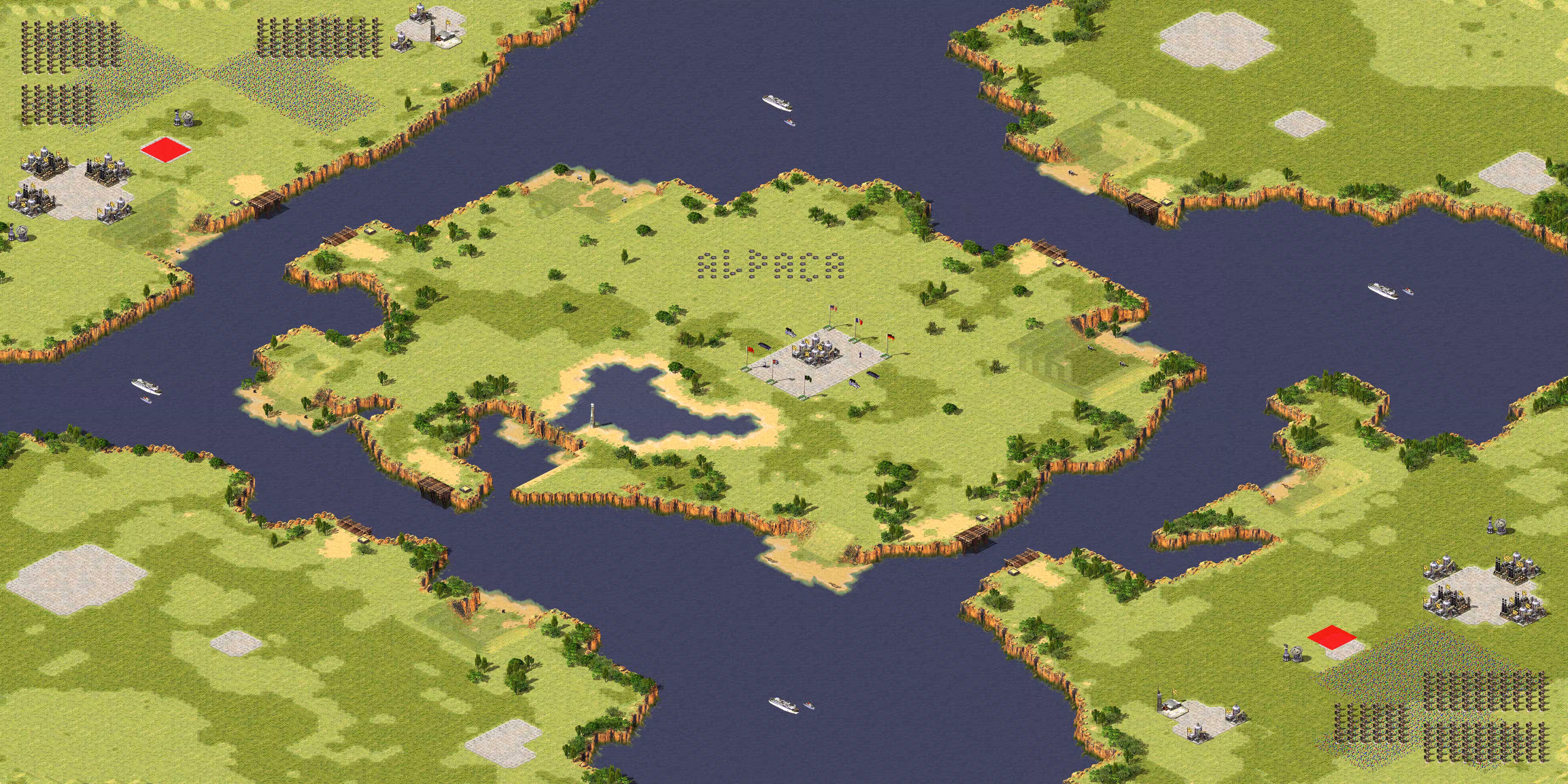 Preview of [2] -VS- WW5 - Alpaca.edit. -1v1version - world war 5 --v1.0