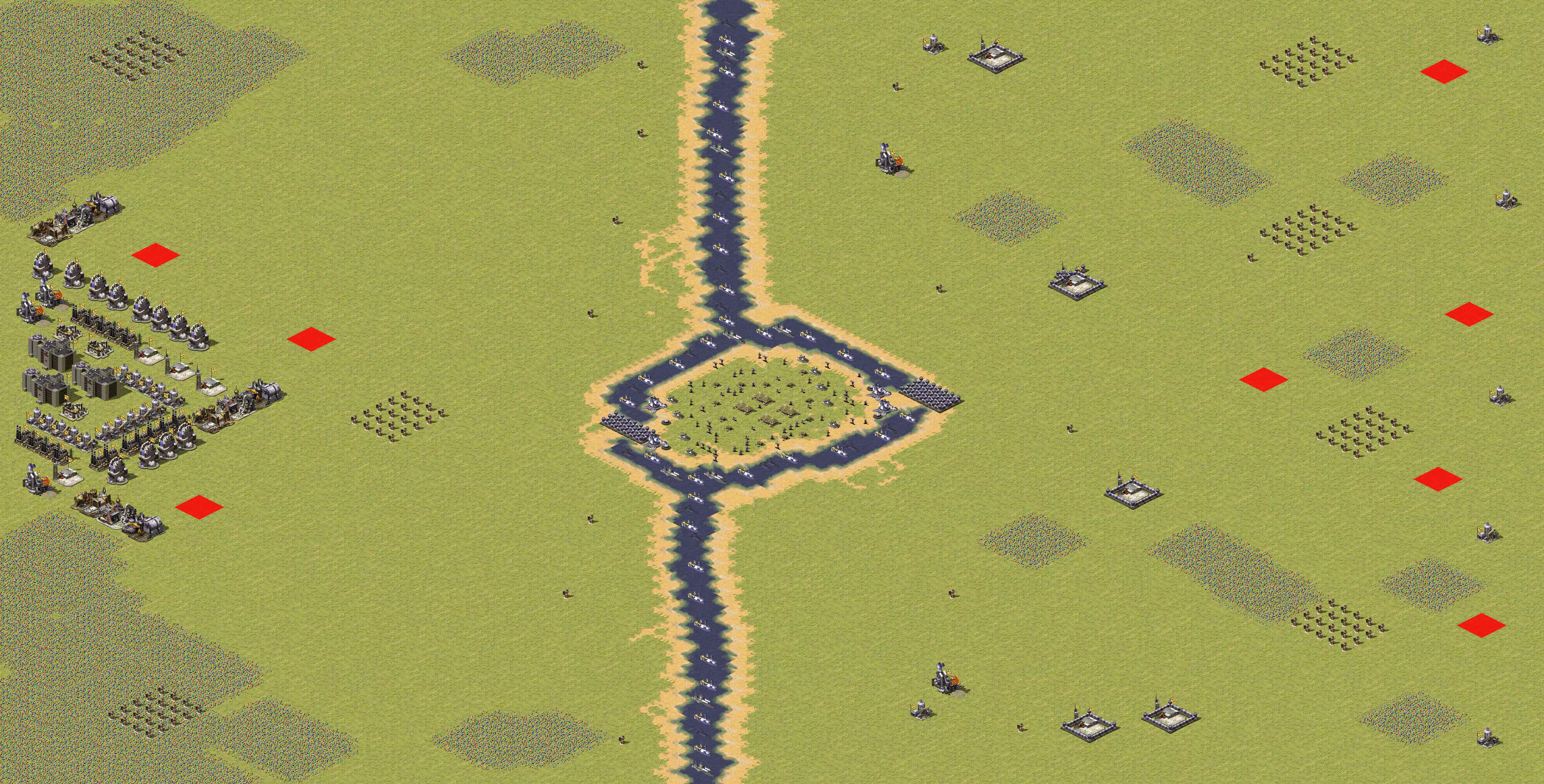 Preview of 3v5map