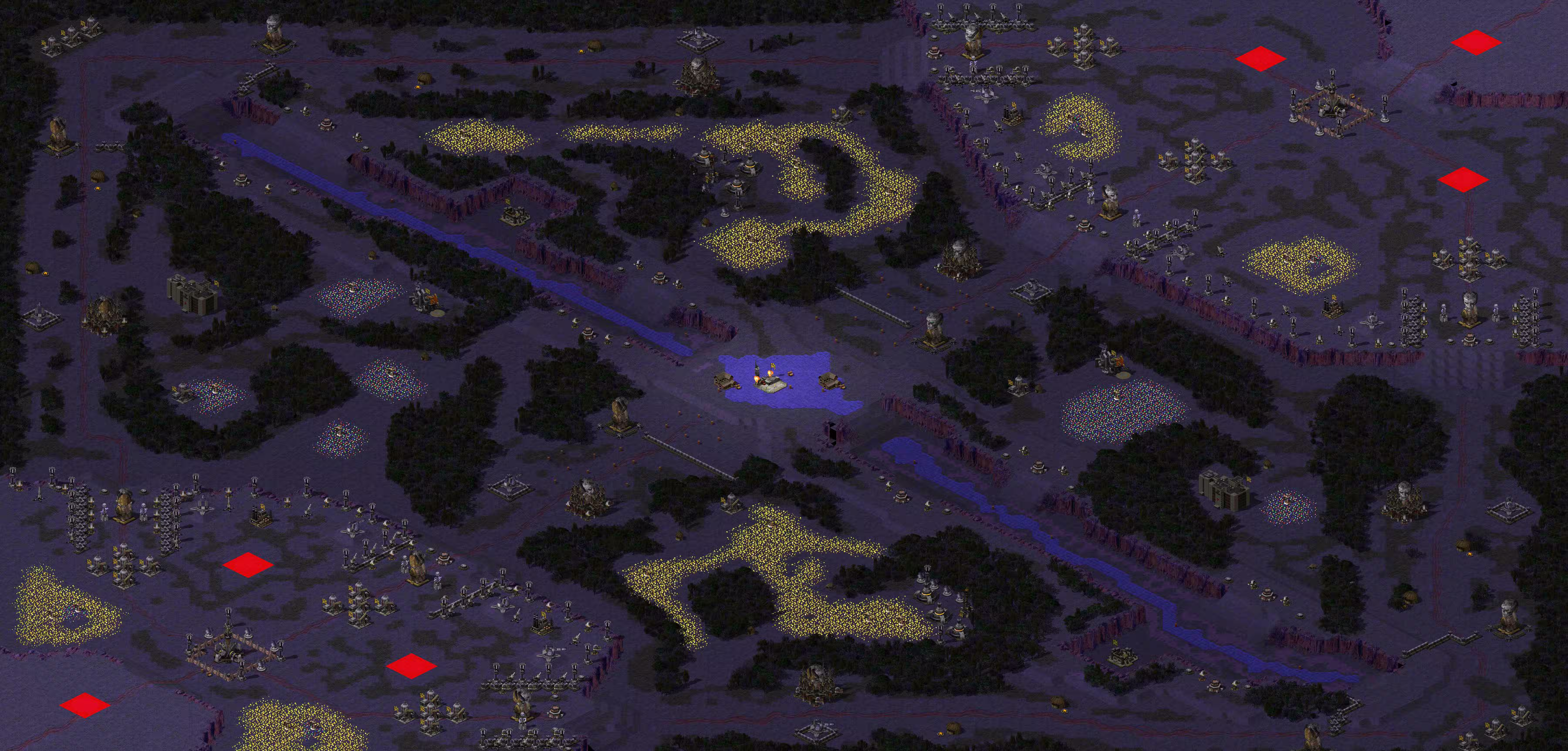 Preview of Conquer The Mountain 3v3 Ver.0.2 (By Spy-Spy-Spy)