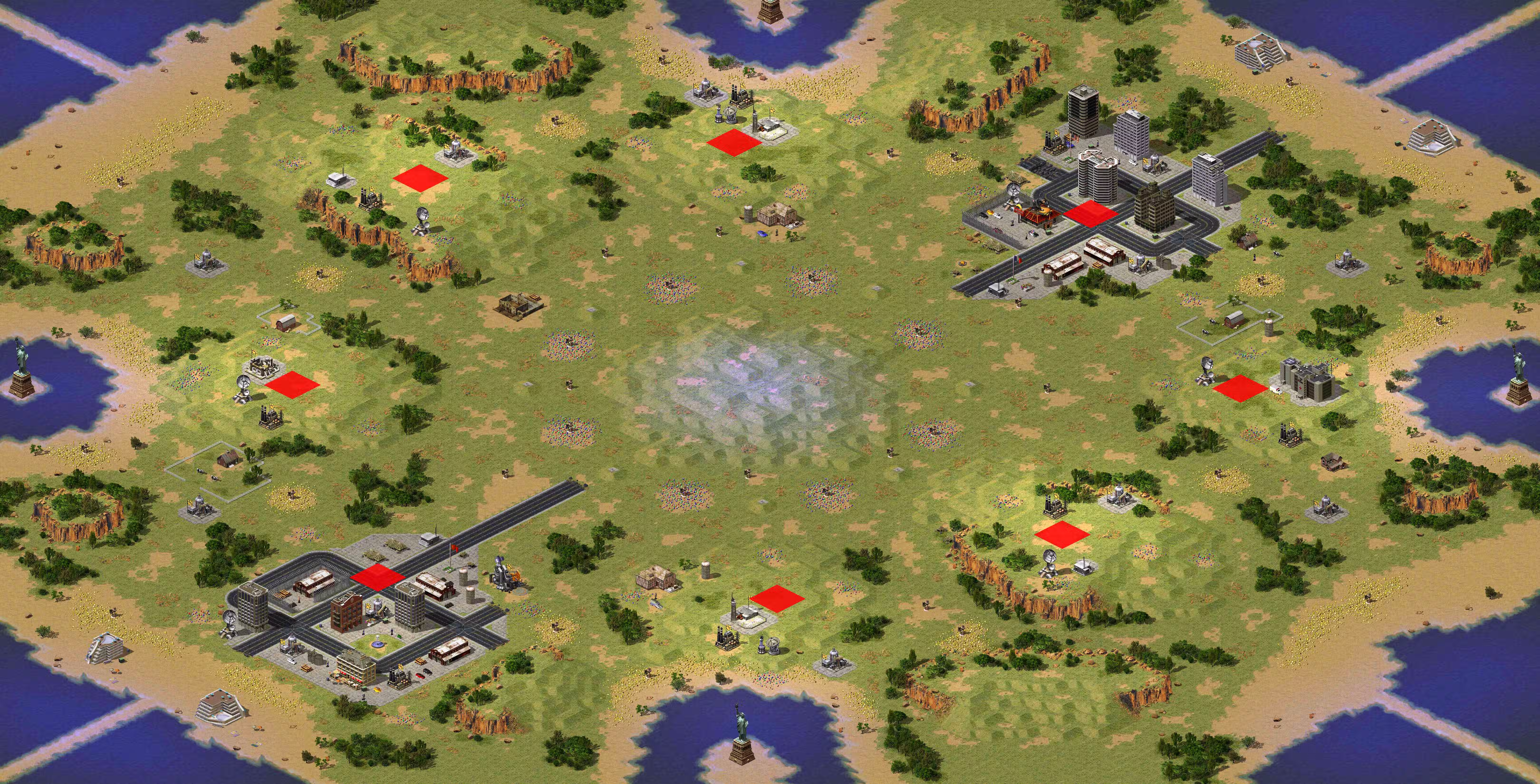 Preview of (8) Negers FFA Fixed Spot