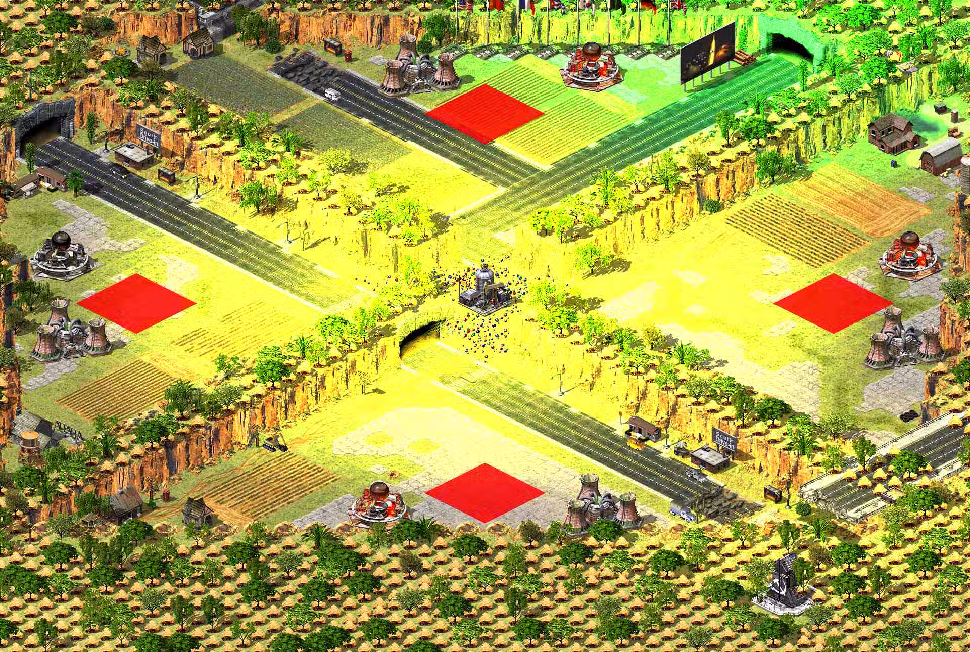 Preview of oil in mid+gems( mod by r2 v2.0 ) we have SW( IRON CURTEIN)