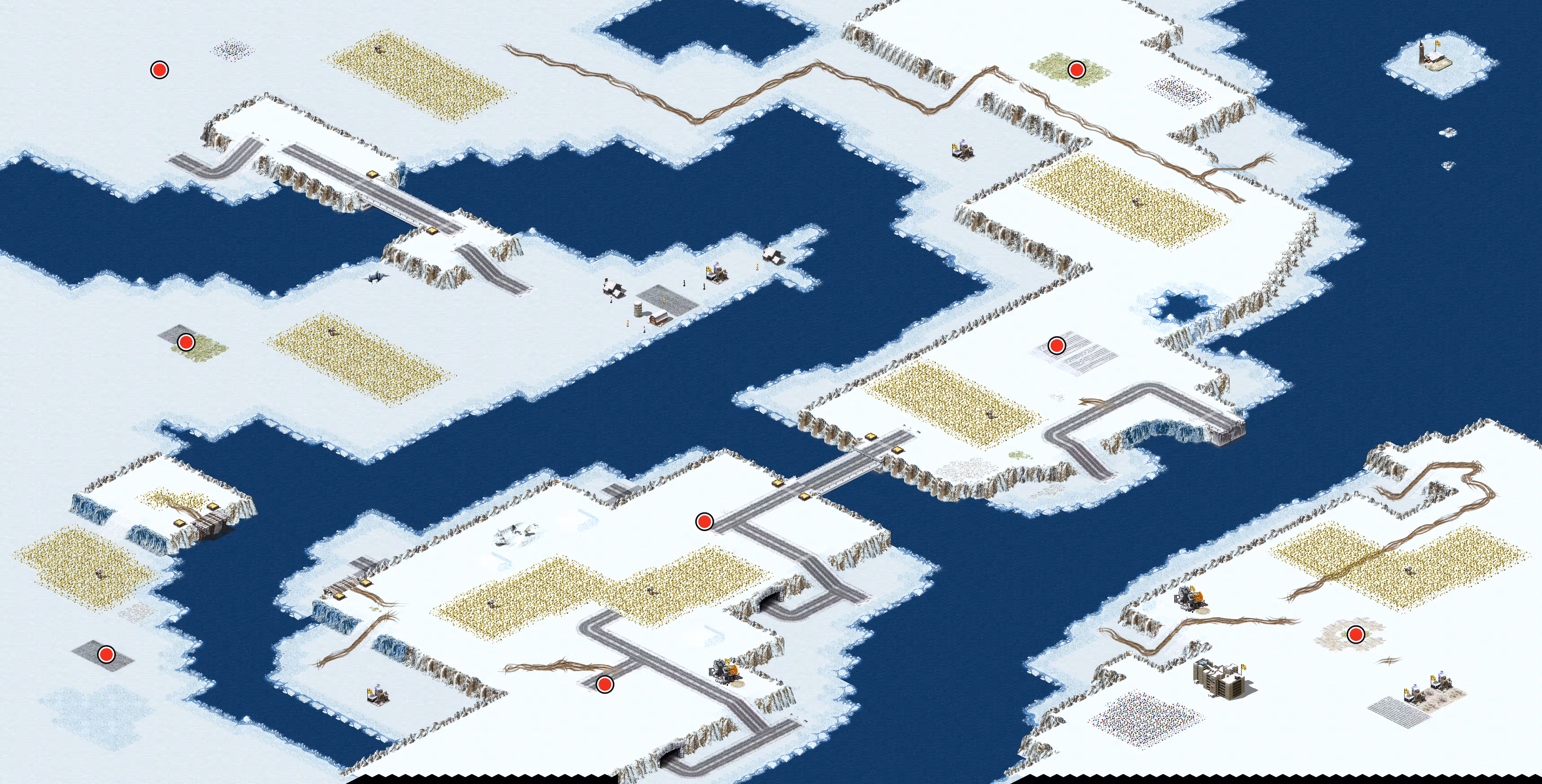Preview of 1 island vs 7 v1.2(2-8)