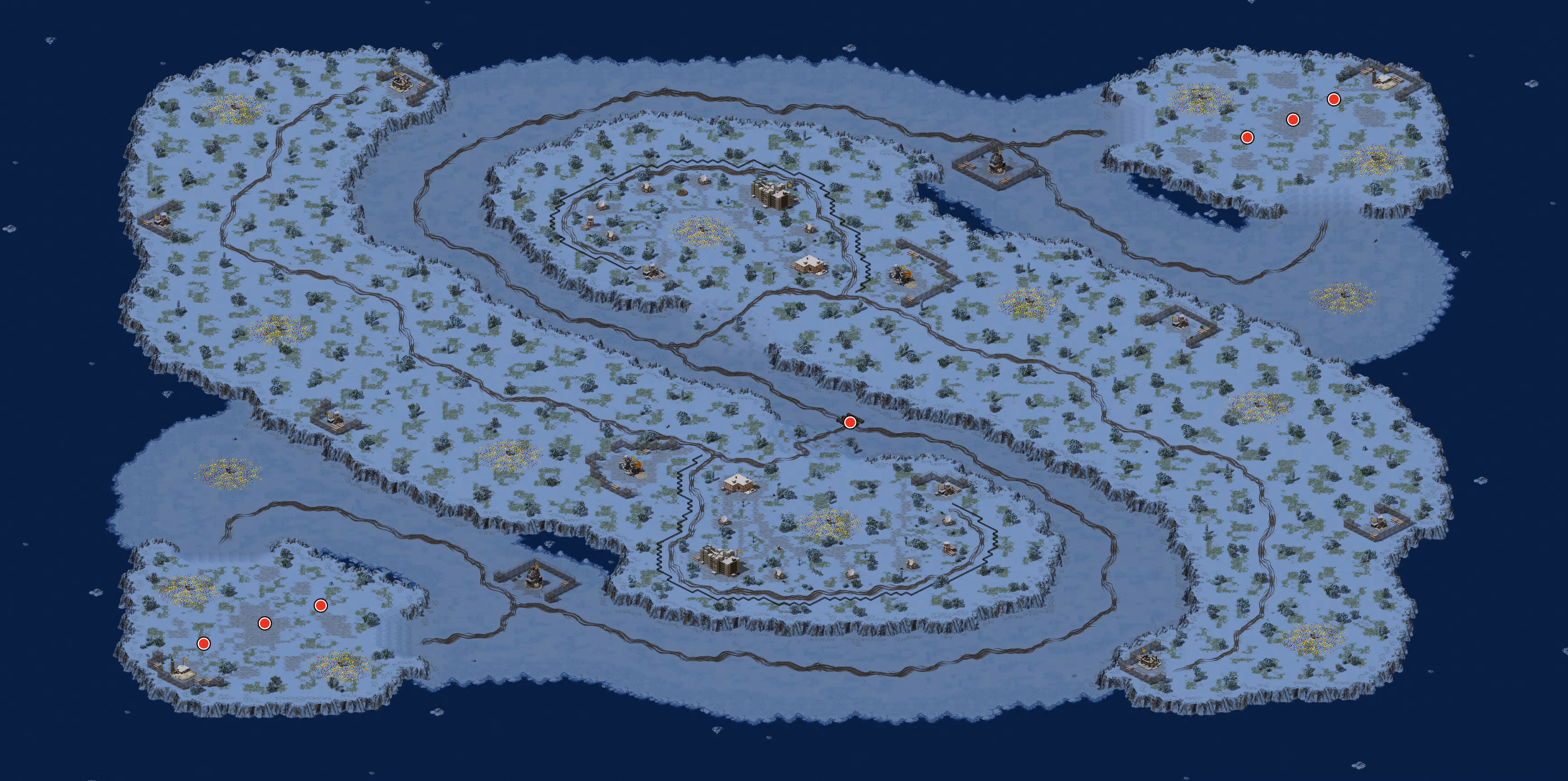 Preview of Frosty Zigzag Survival (6p) -- MISSING