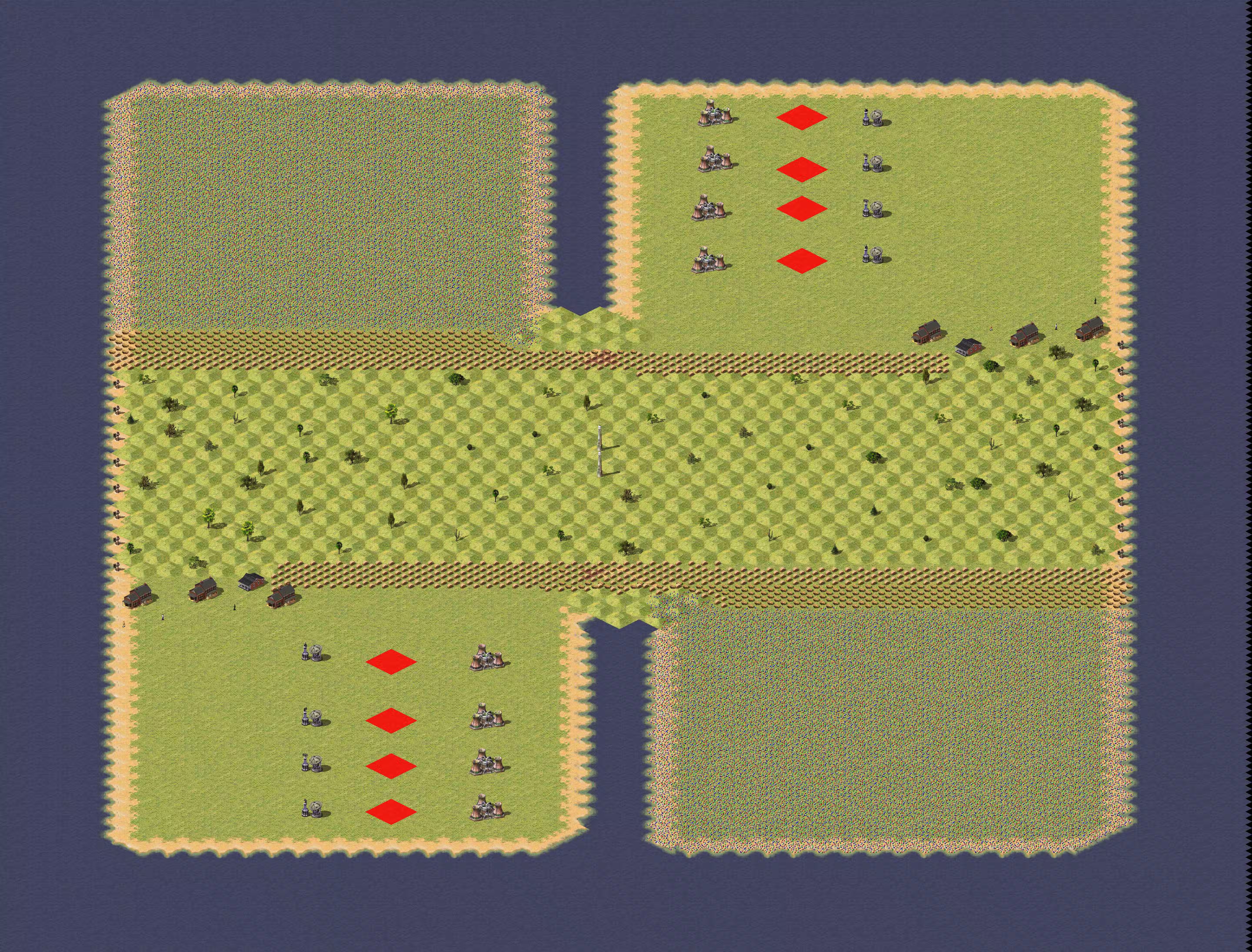Preview of [8] -VS- Redzones Naval Alpaca edit v3.1 mapby.yosef.anan -sell for money