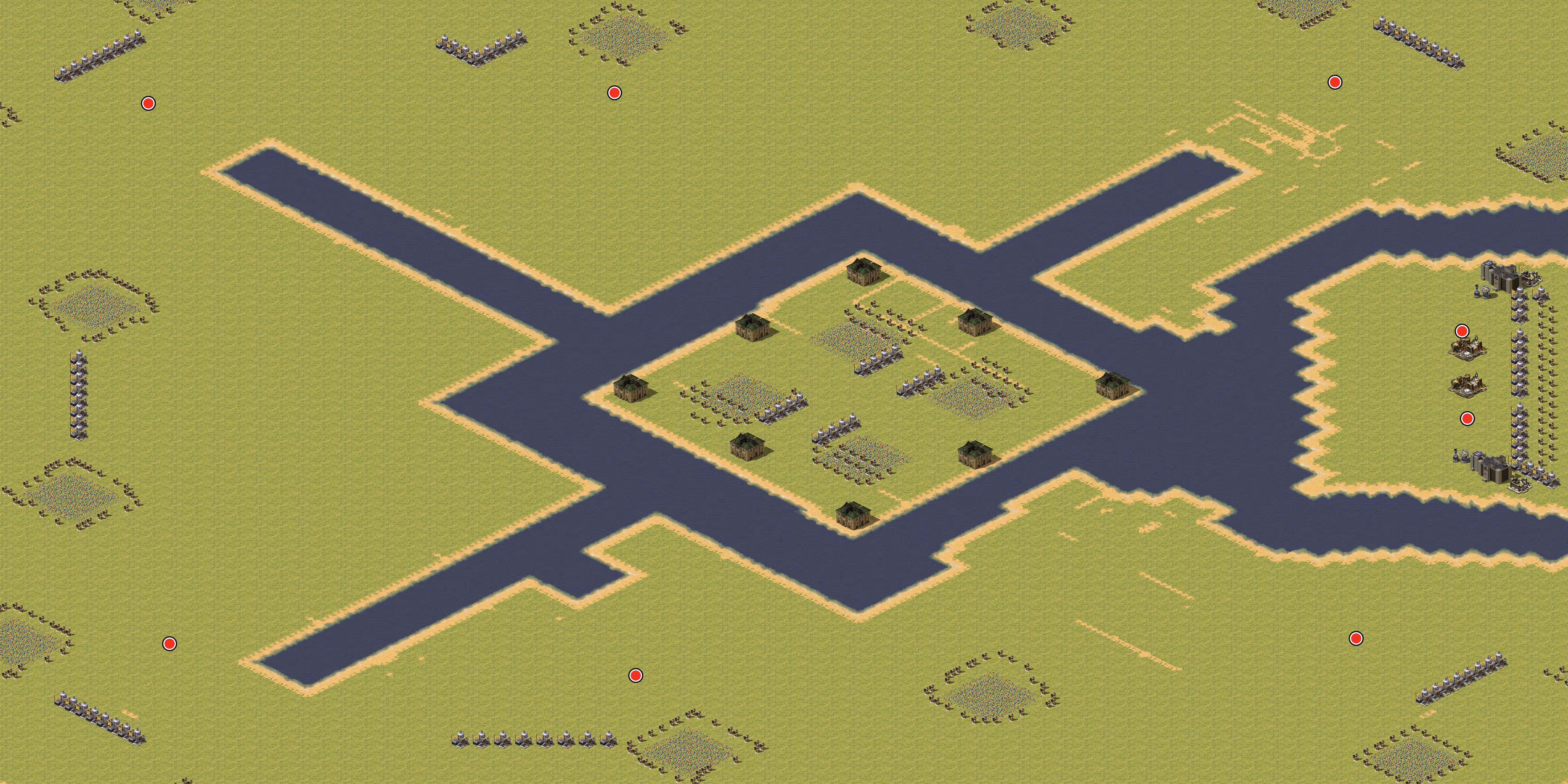 Preview of Amine Naval map custom AI