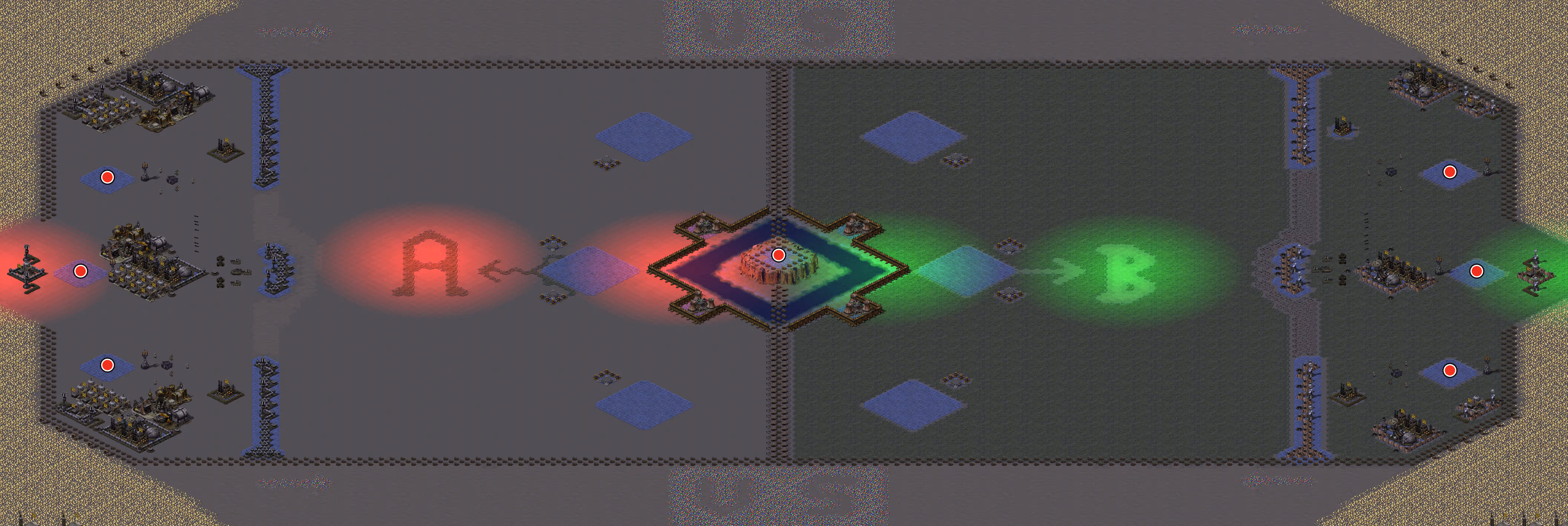 Preview of Game of Thrones 3v3 Survival (by DoctorEvil) v1.0
