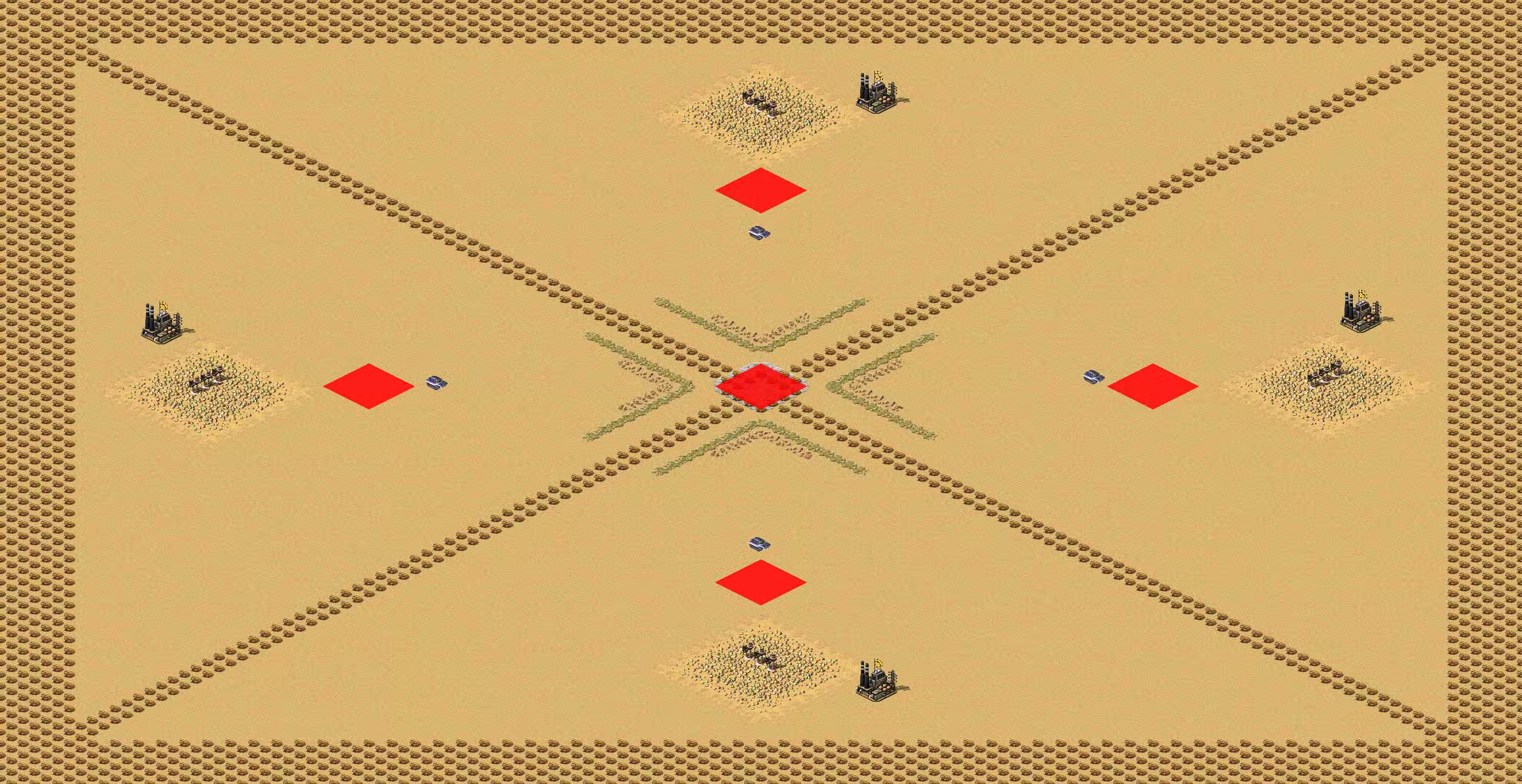 Preview of Yosef Anan - Small Map Survival in Center - Moh version
