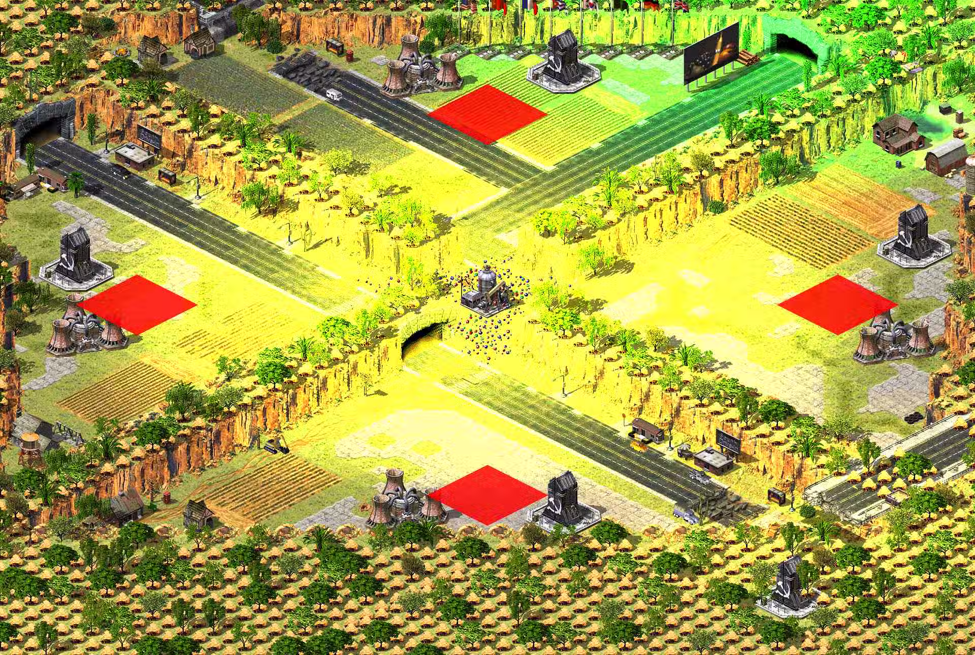 Preview of oil in mid+gems( mod by r2 v2.1 ) we have SW( NUKE))