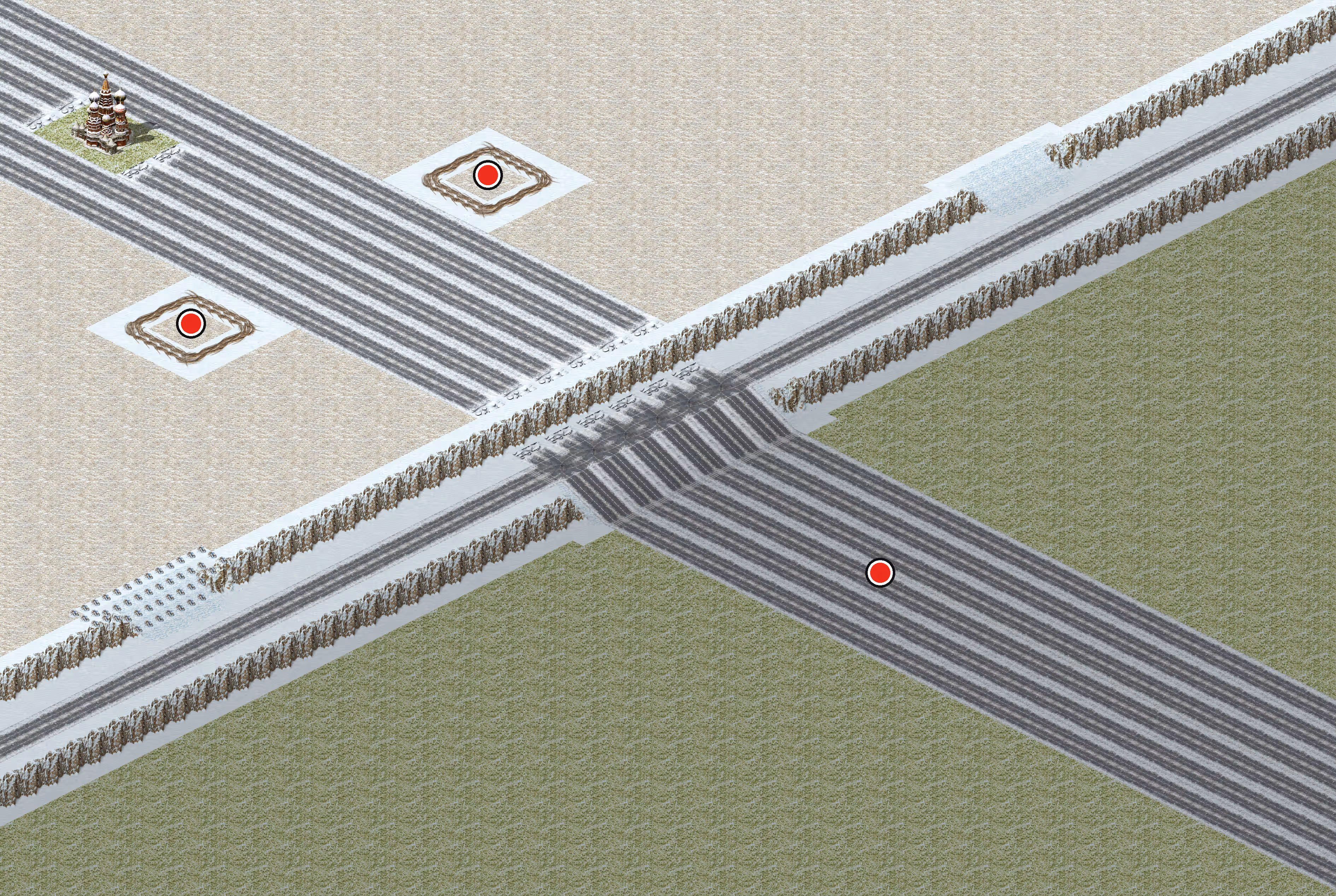 Preview of [2] SnowMap - One Player Map Version