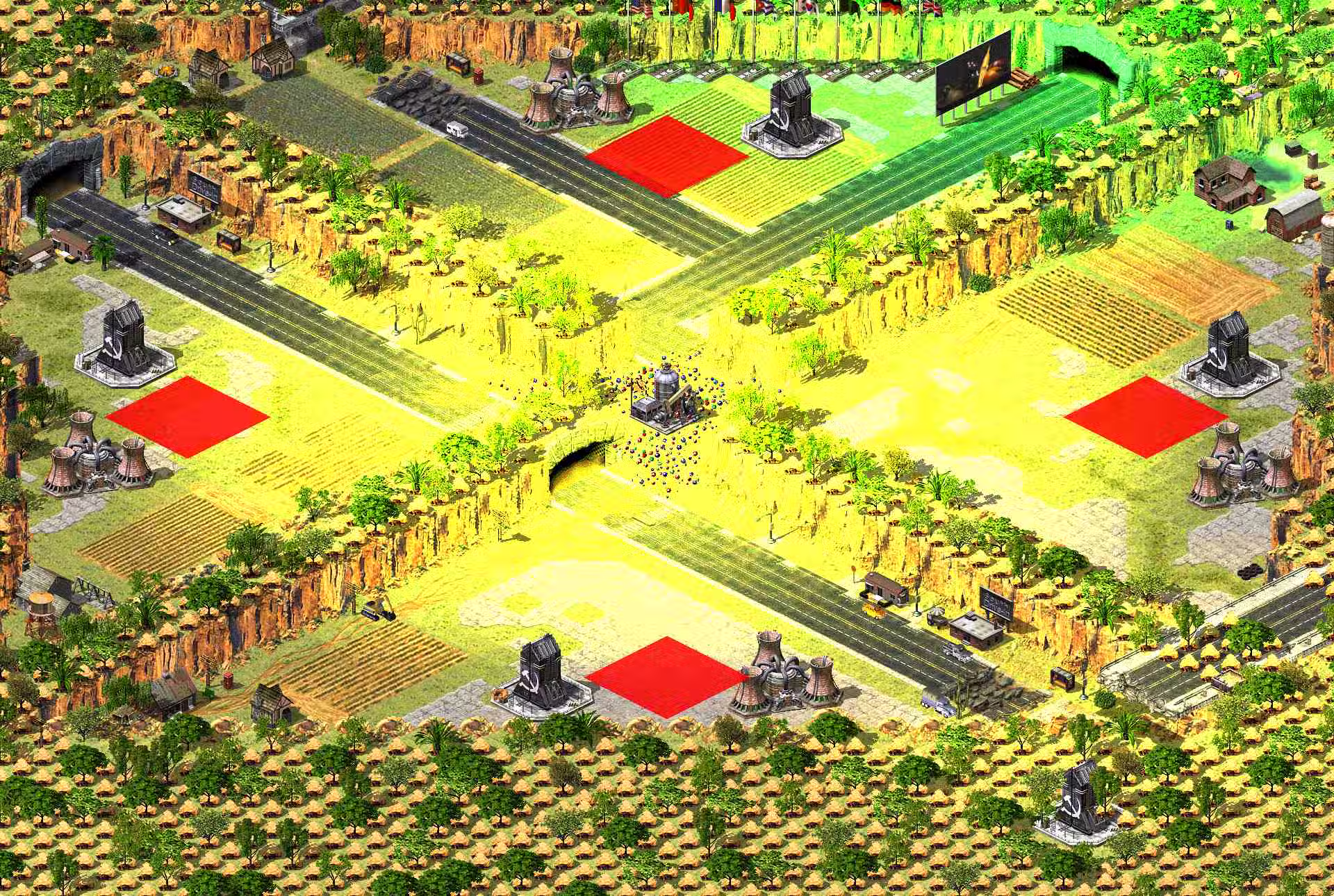 Preview of oil in mid+gems( mod by r2 v2.0 ) we have SW( NUCLEAR SILO))