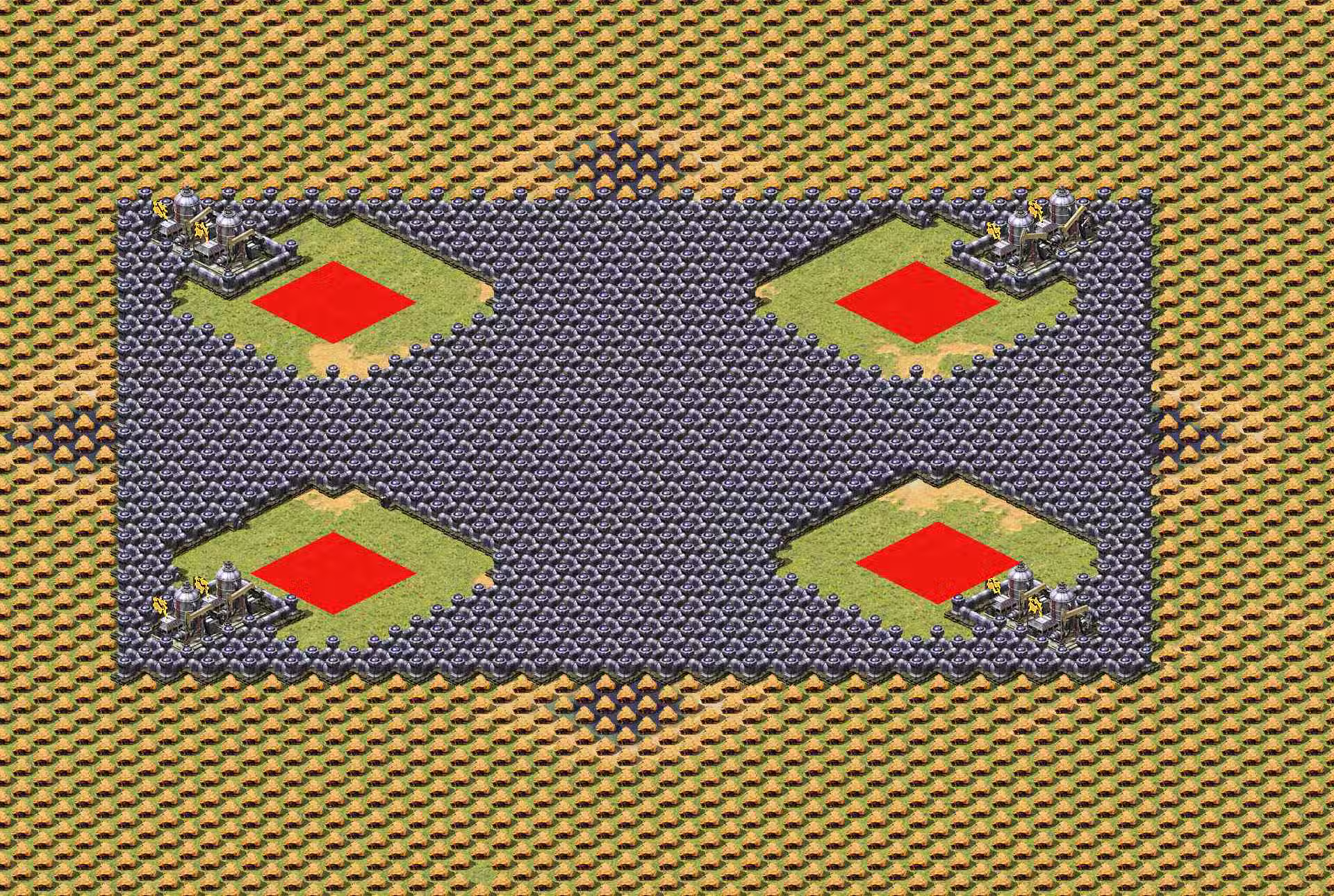 Preview of [4] Funny Map Walled