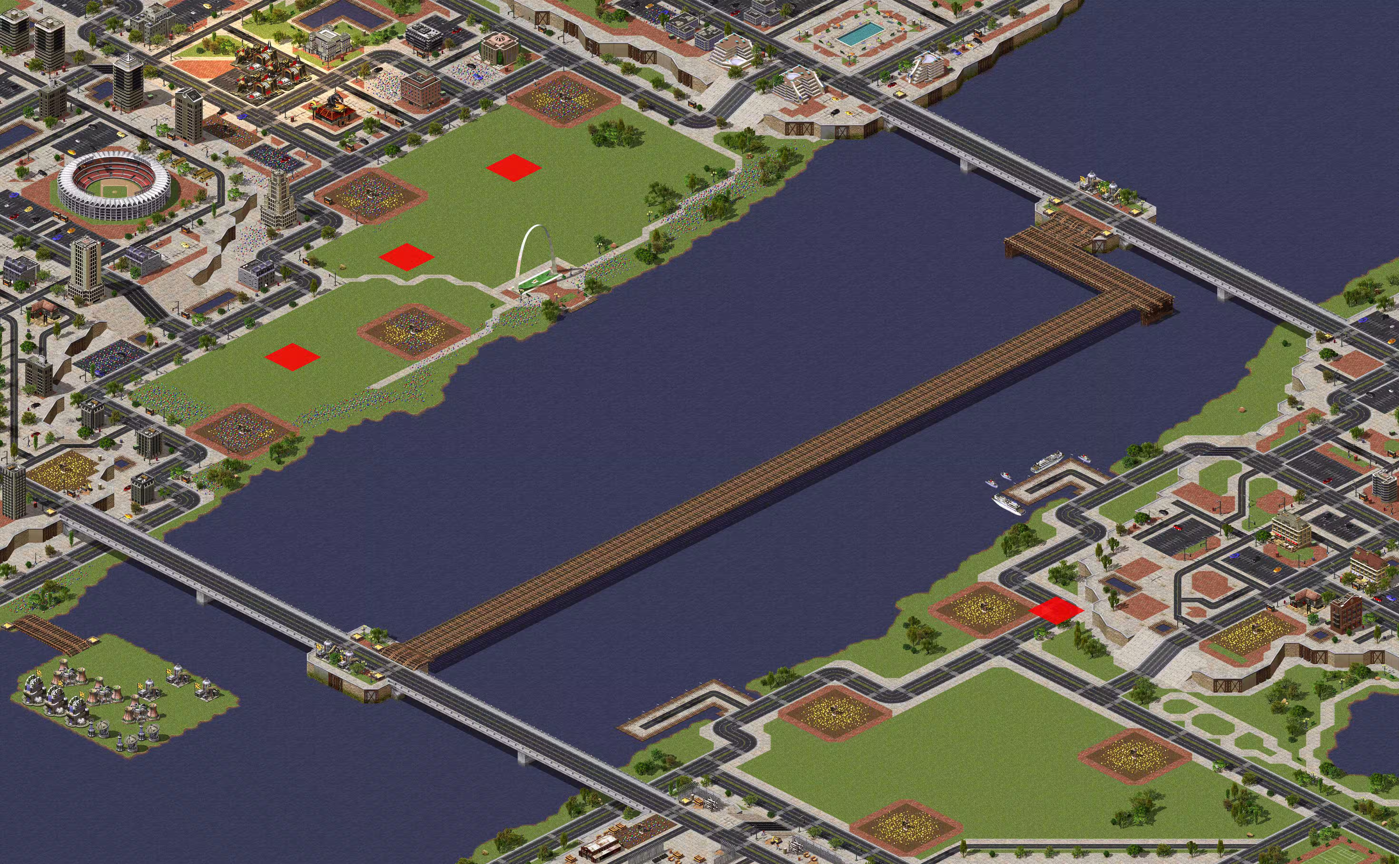 Preview of Gateway Arch Survival