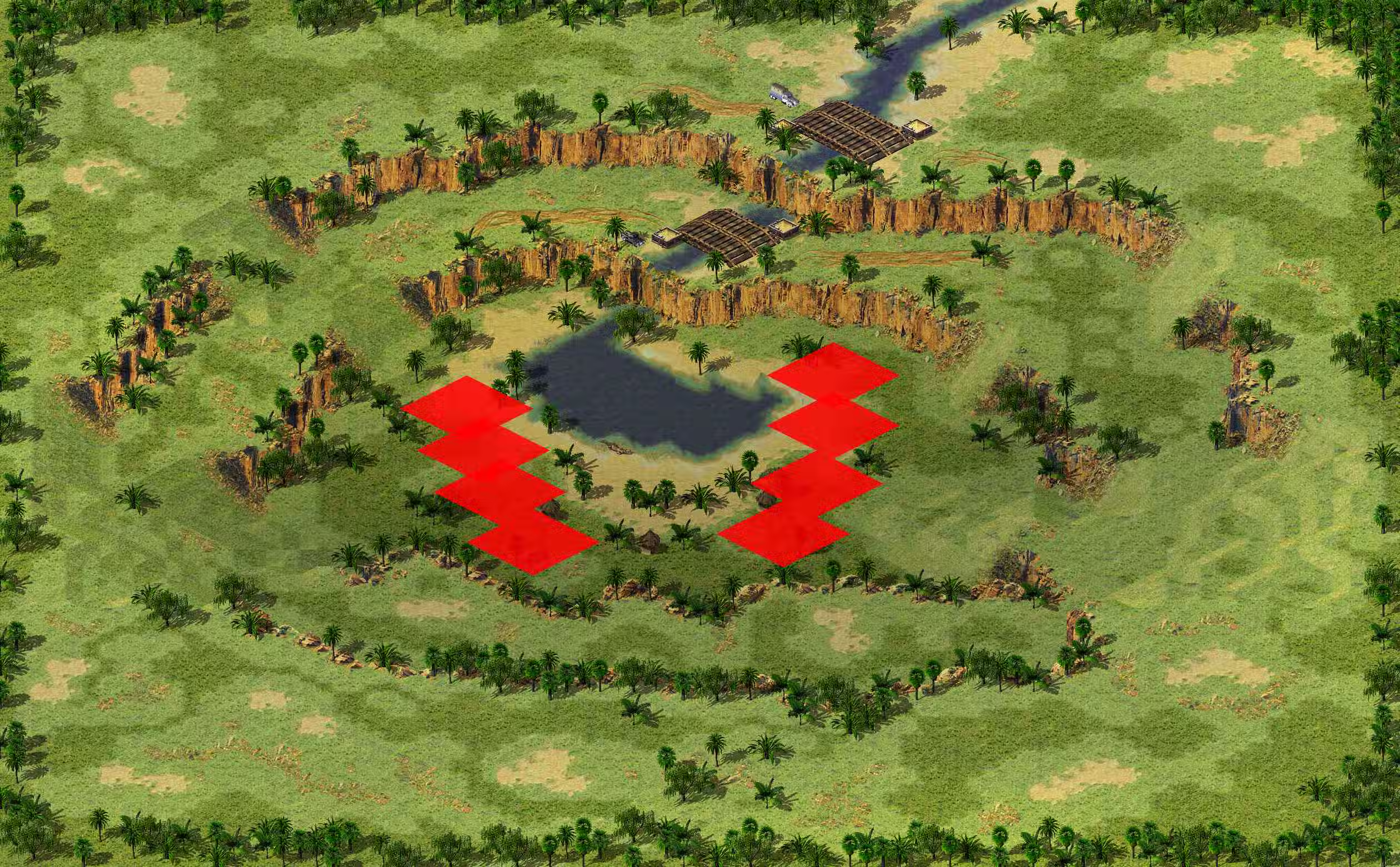 Preview of [8] Jungle (Land Rush) - Blitz