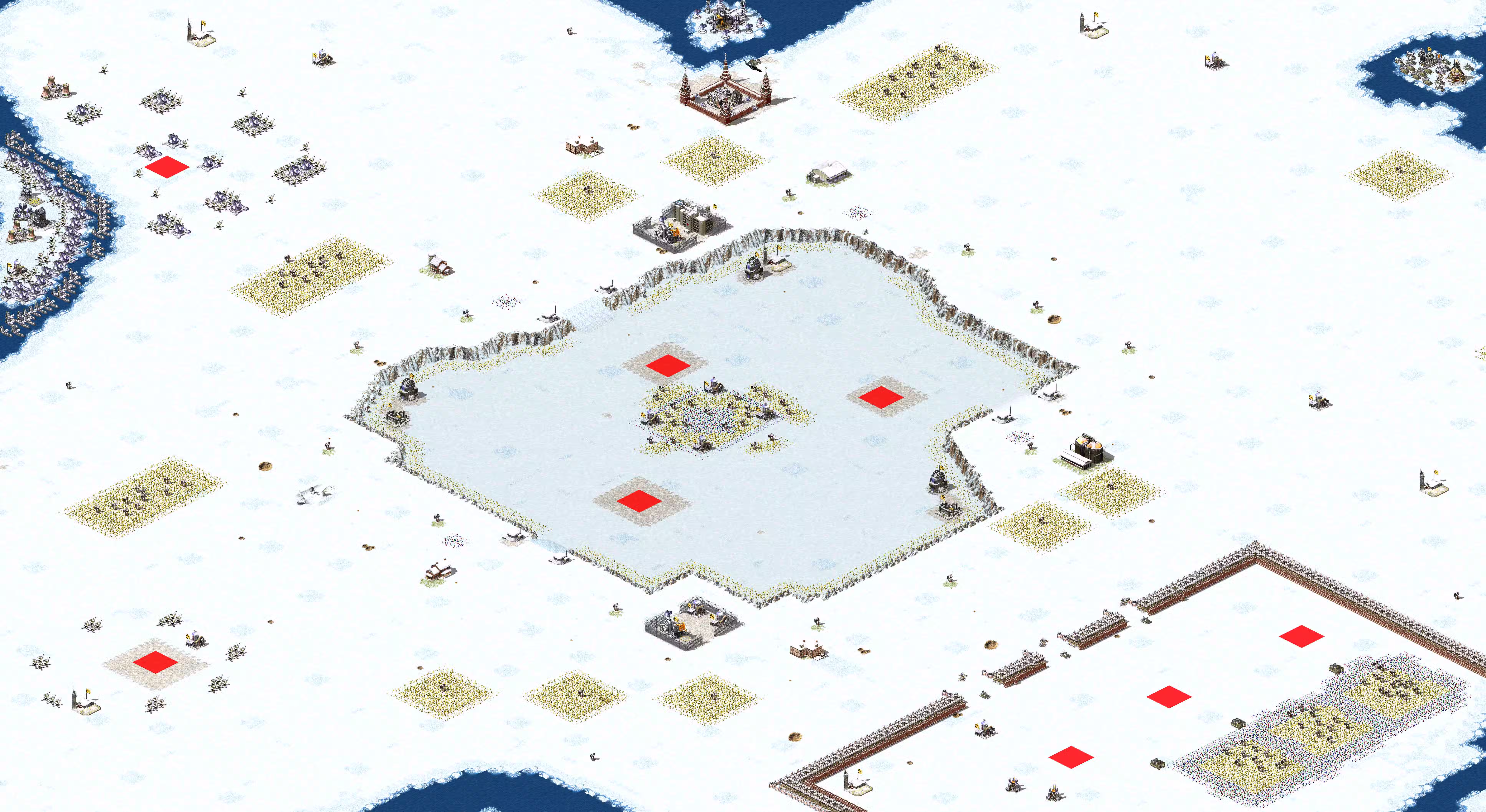 Preview of Stabbing Cold (3vs5) HQ test AI 4.2 faster boss no limit 16 orcas