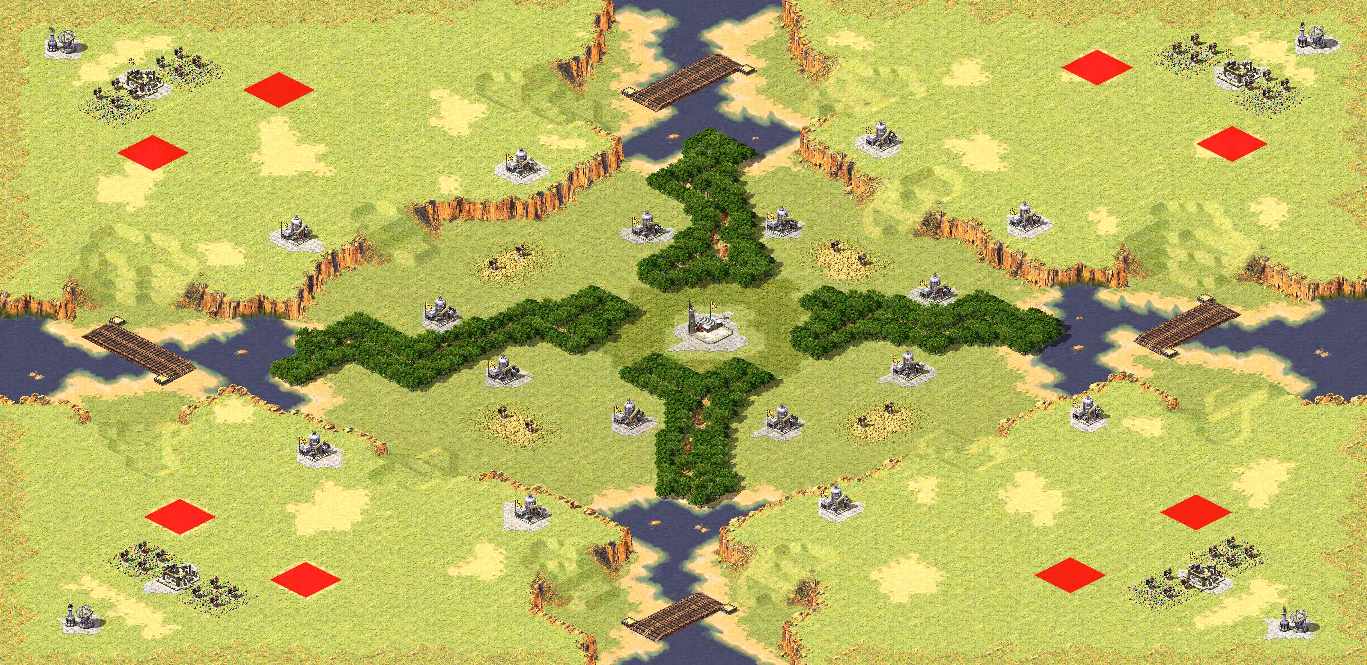 Preview of [8] Zero Hour 2v2v2v2 1.0
