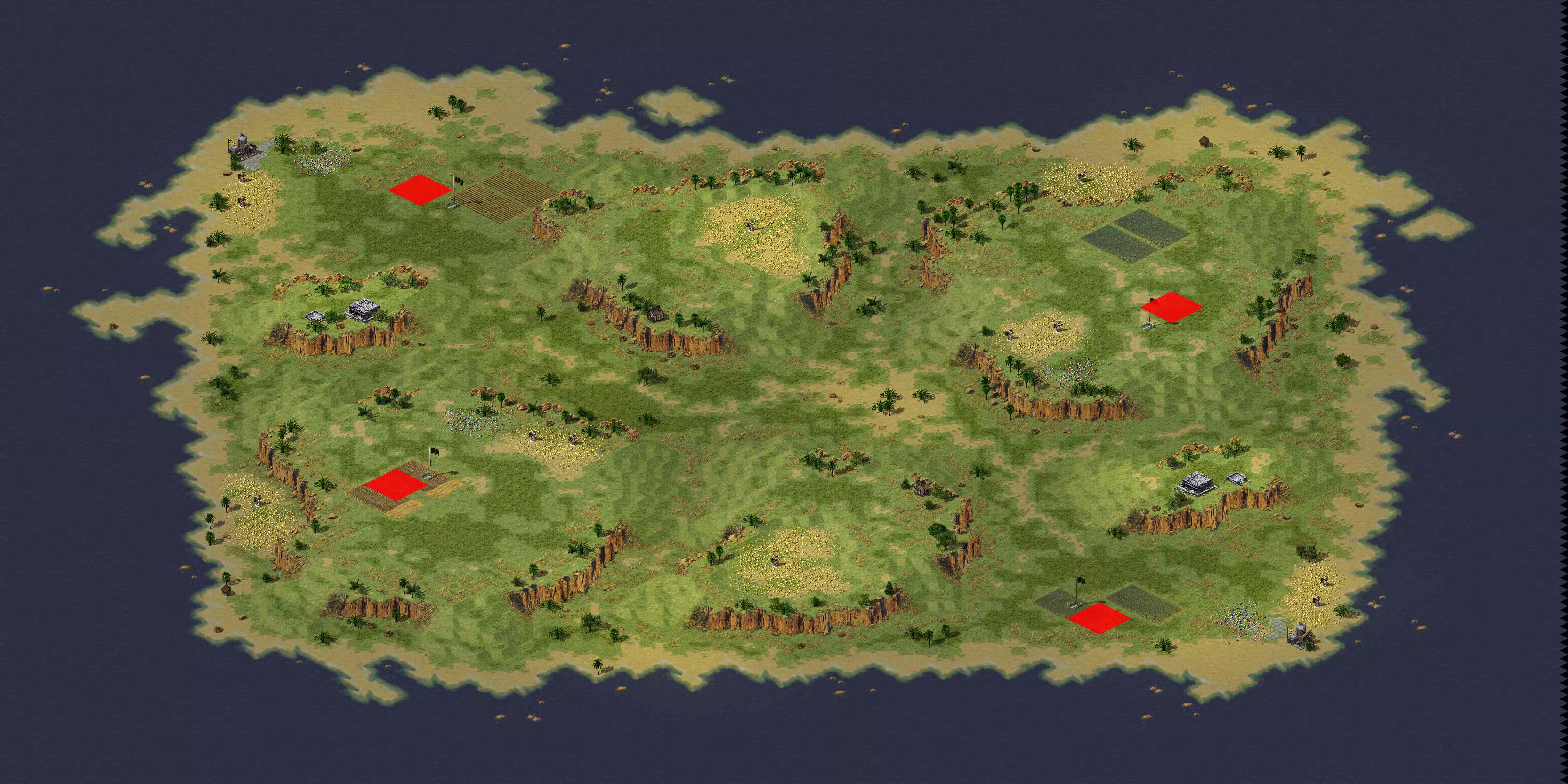 Preview of [4] Lakeside Plateaus