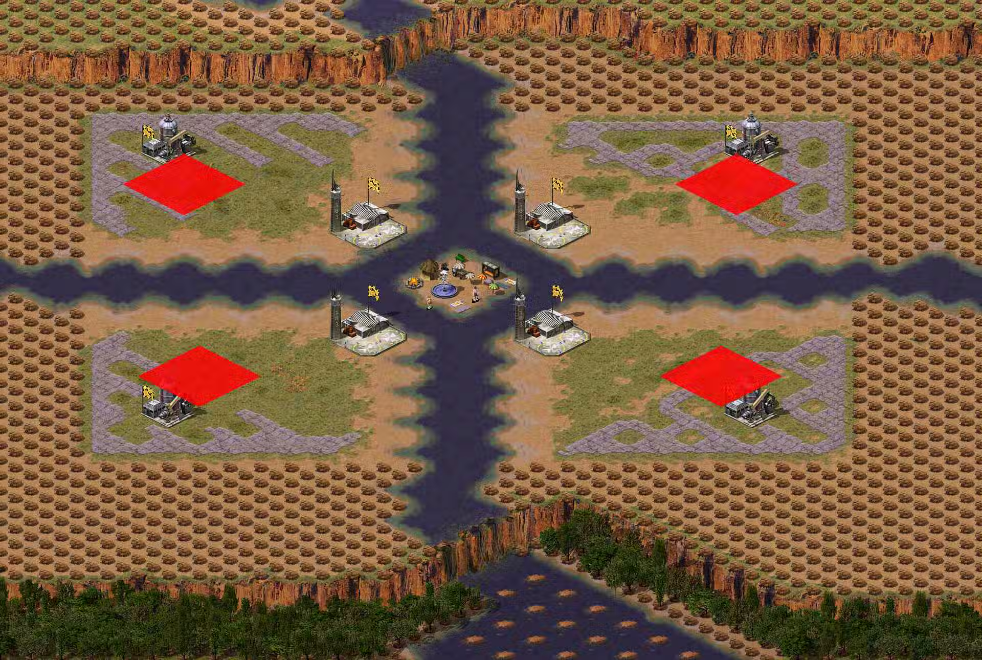 Preview of MAP4U Serie: I - Funny Big Map 4x