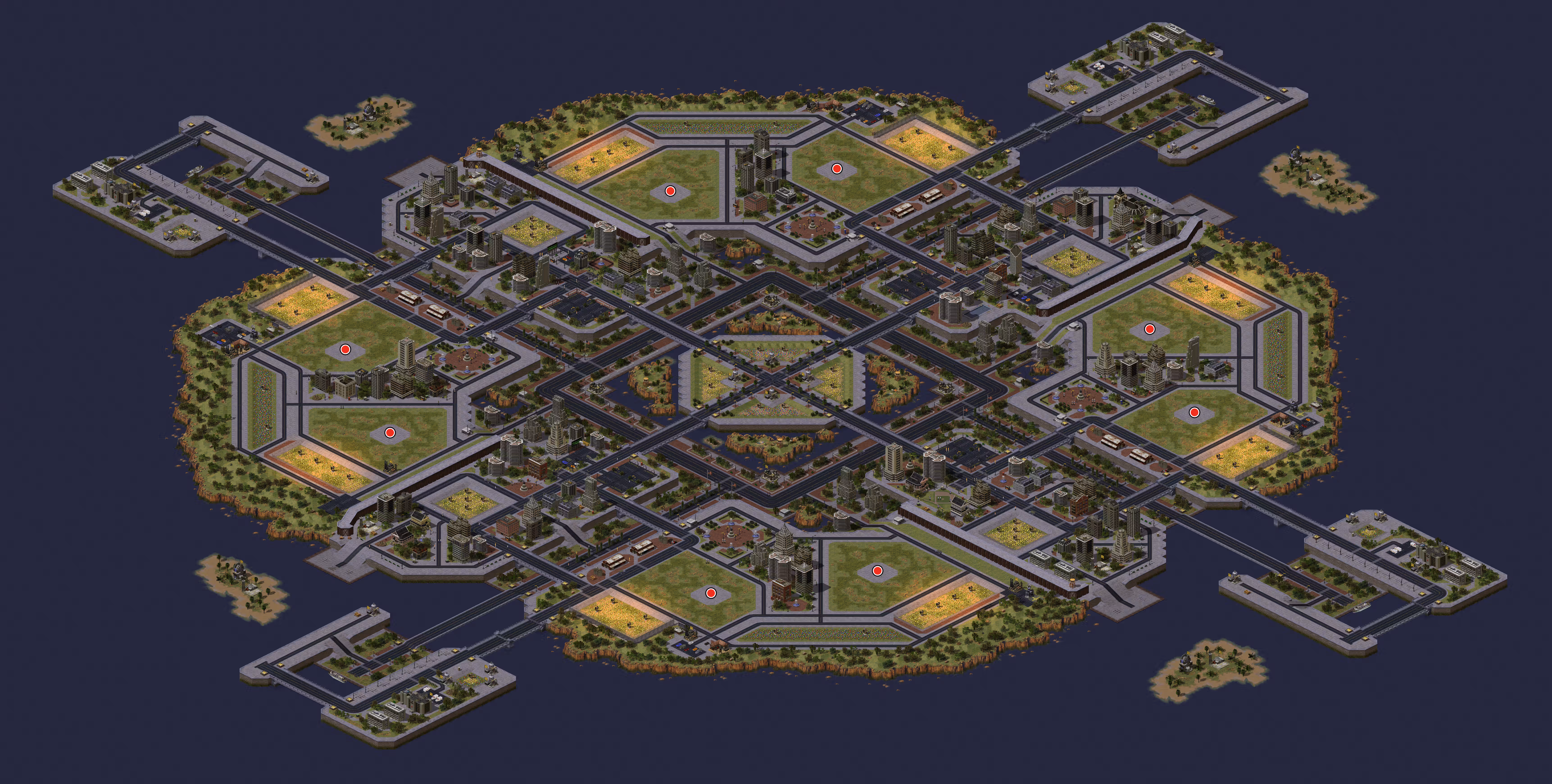 Preview of Omega city(2-8)