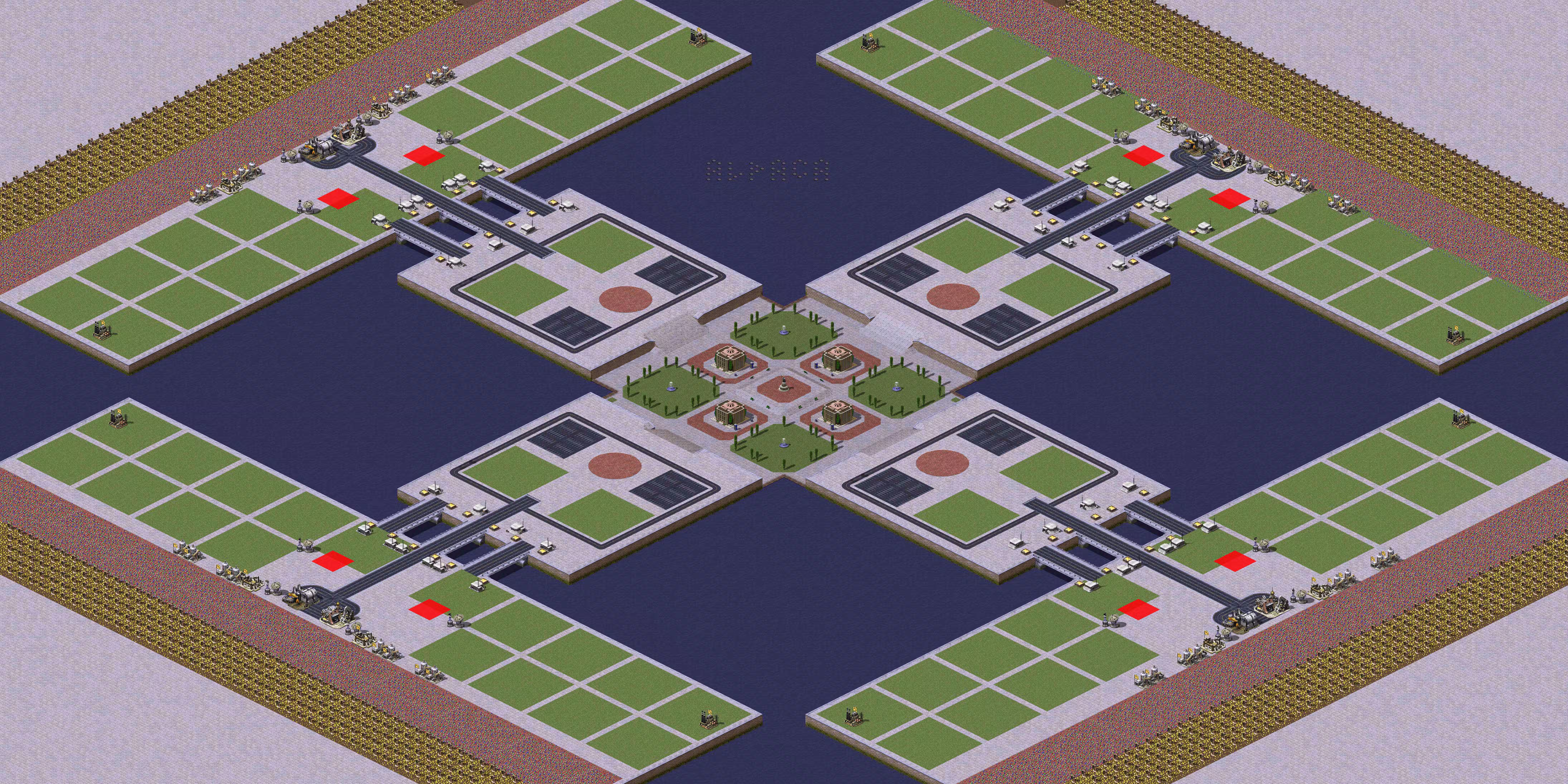 Preview of -VS- World Domination editby.Alpaca v4 mapby.yosef anan