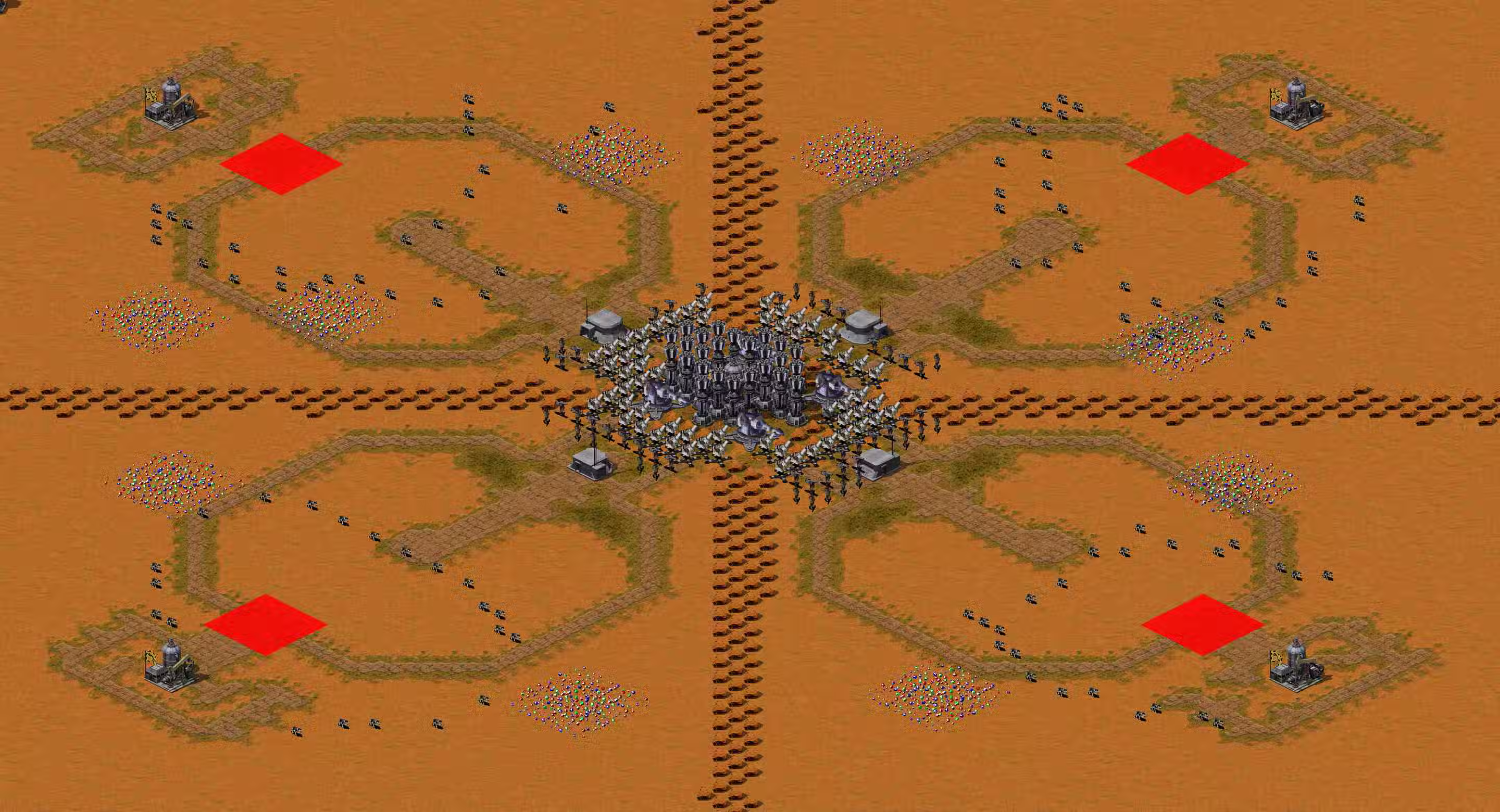 Preview of Oil in Corners & Center -- TOM version