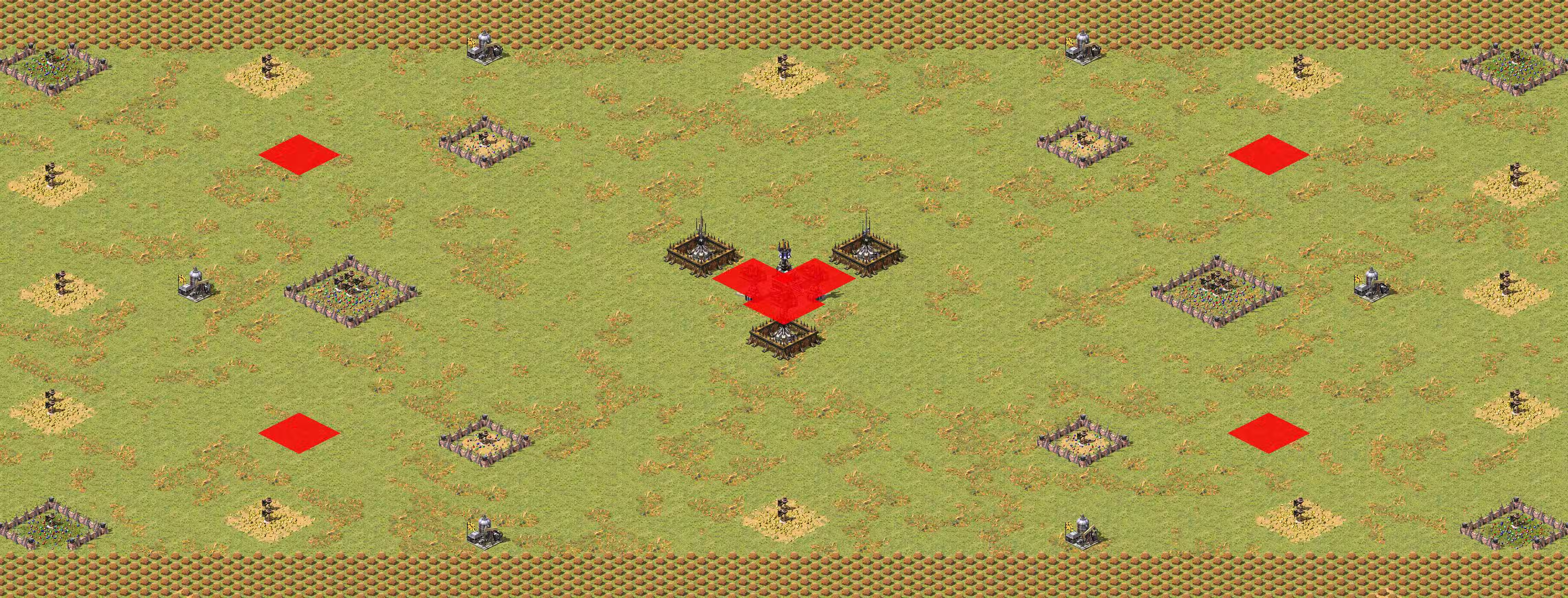 Preview of [4] Builders vs [3] Destroyers