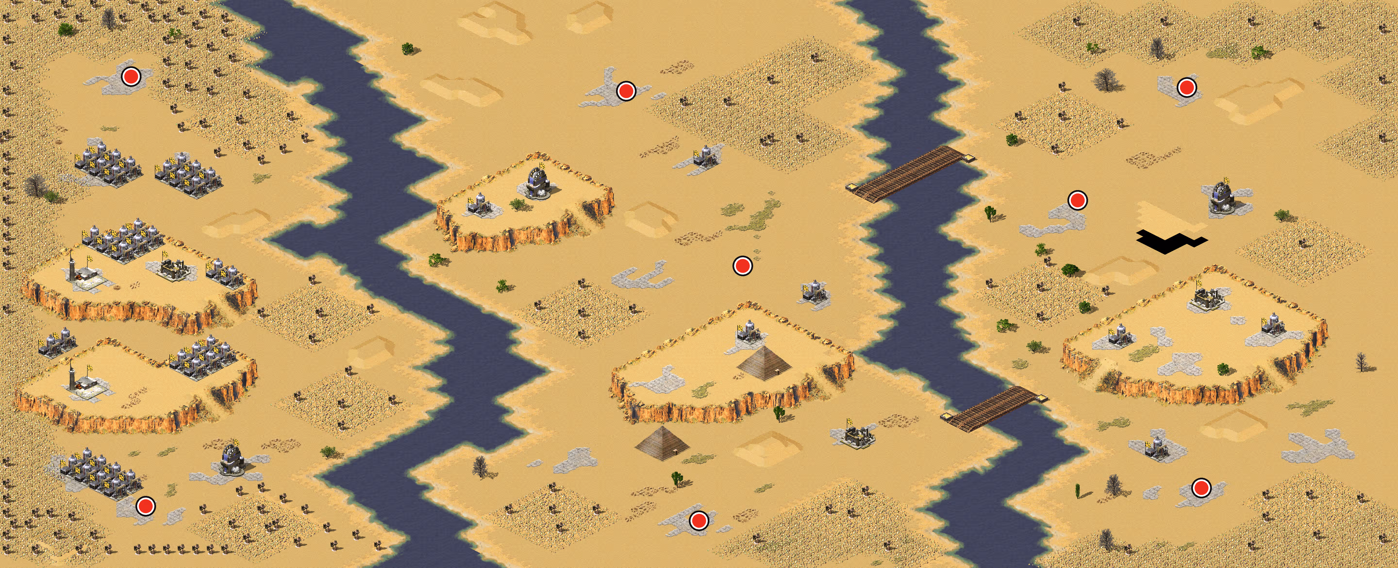 Preview of Desert Pyramids 2 vs 6
