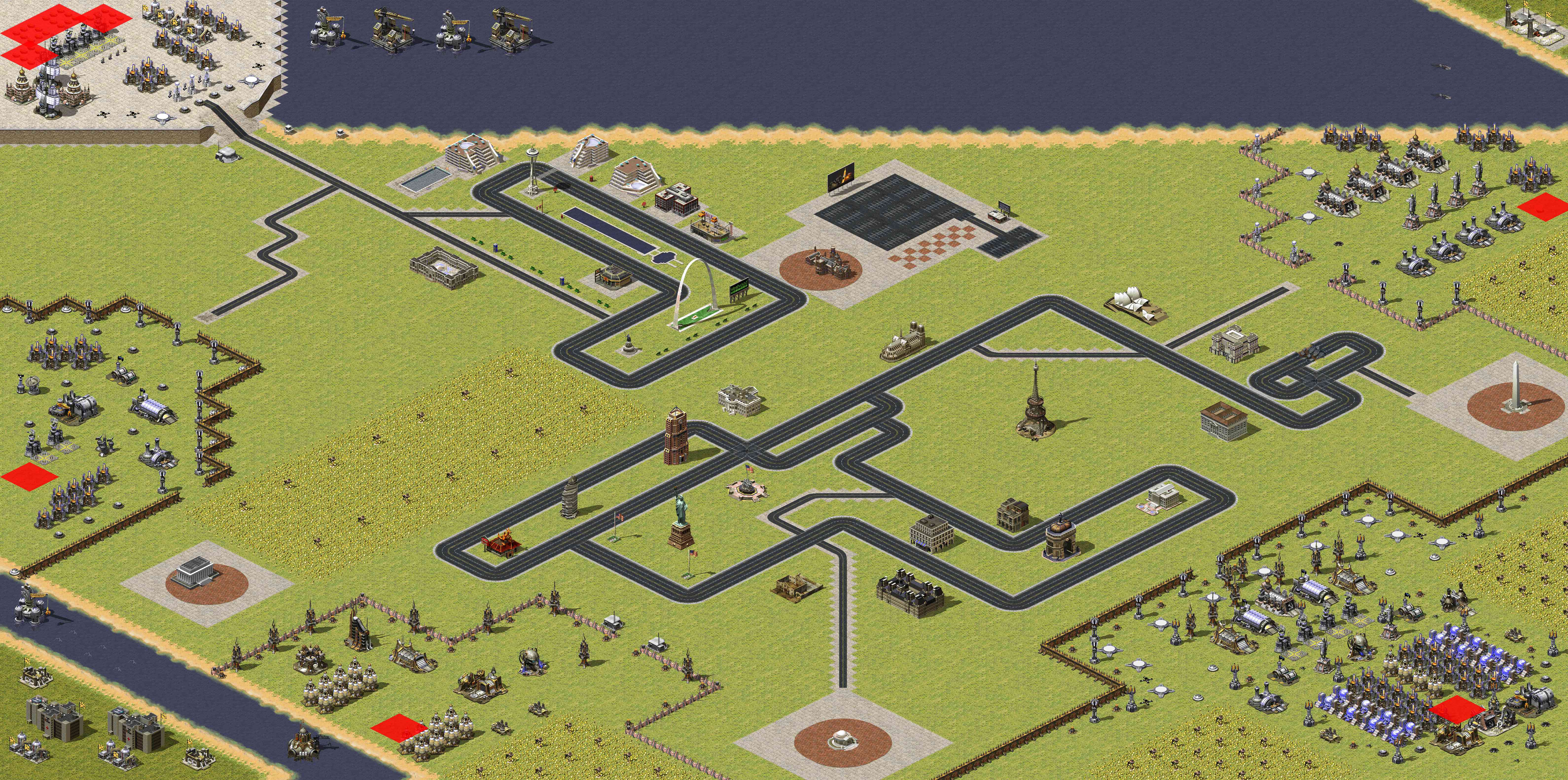 Preview of survival for 4 player (3wr3)