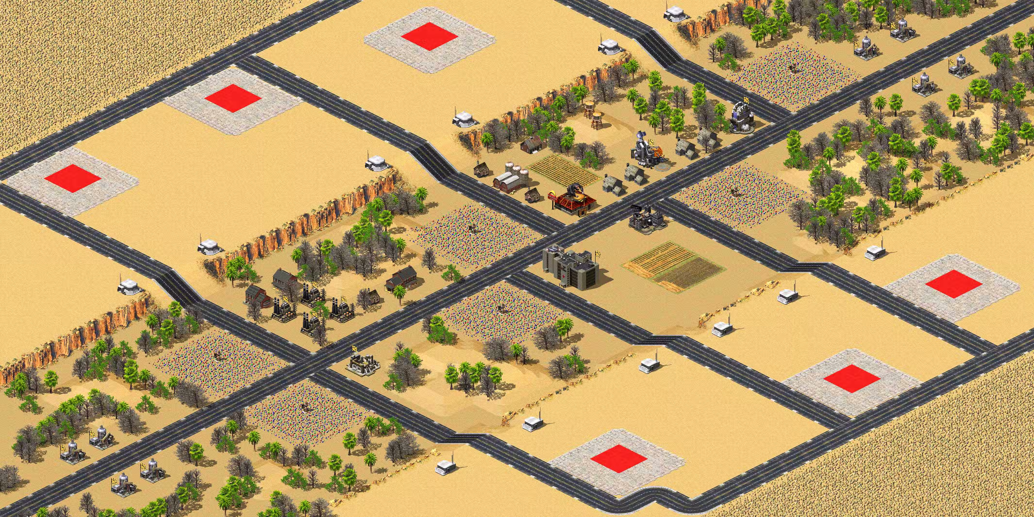Preview of metaled's desert highway all units
