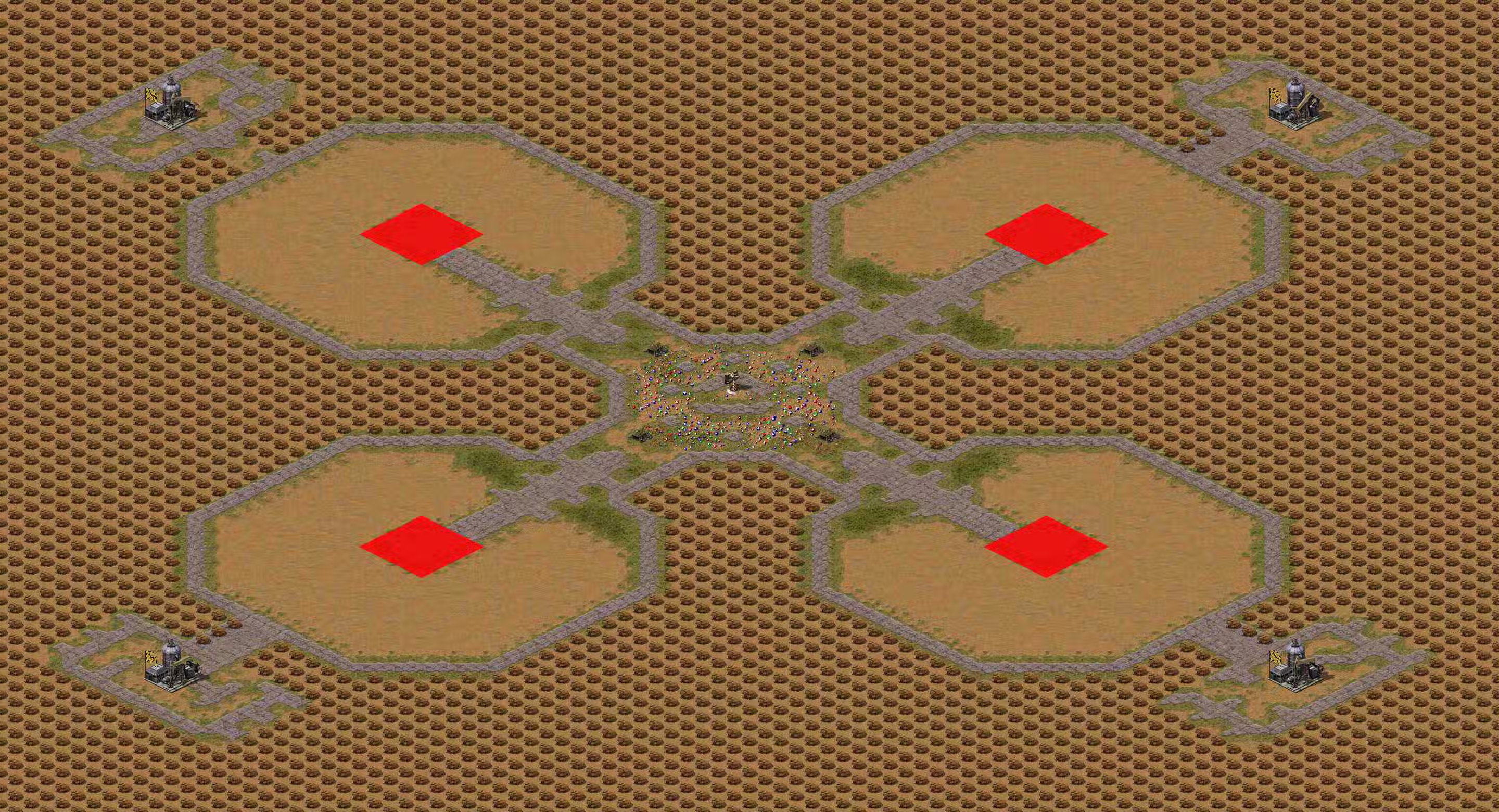 Preview of Gems in Corners & Center v1