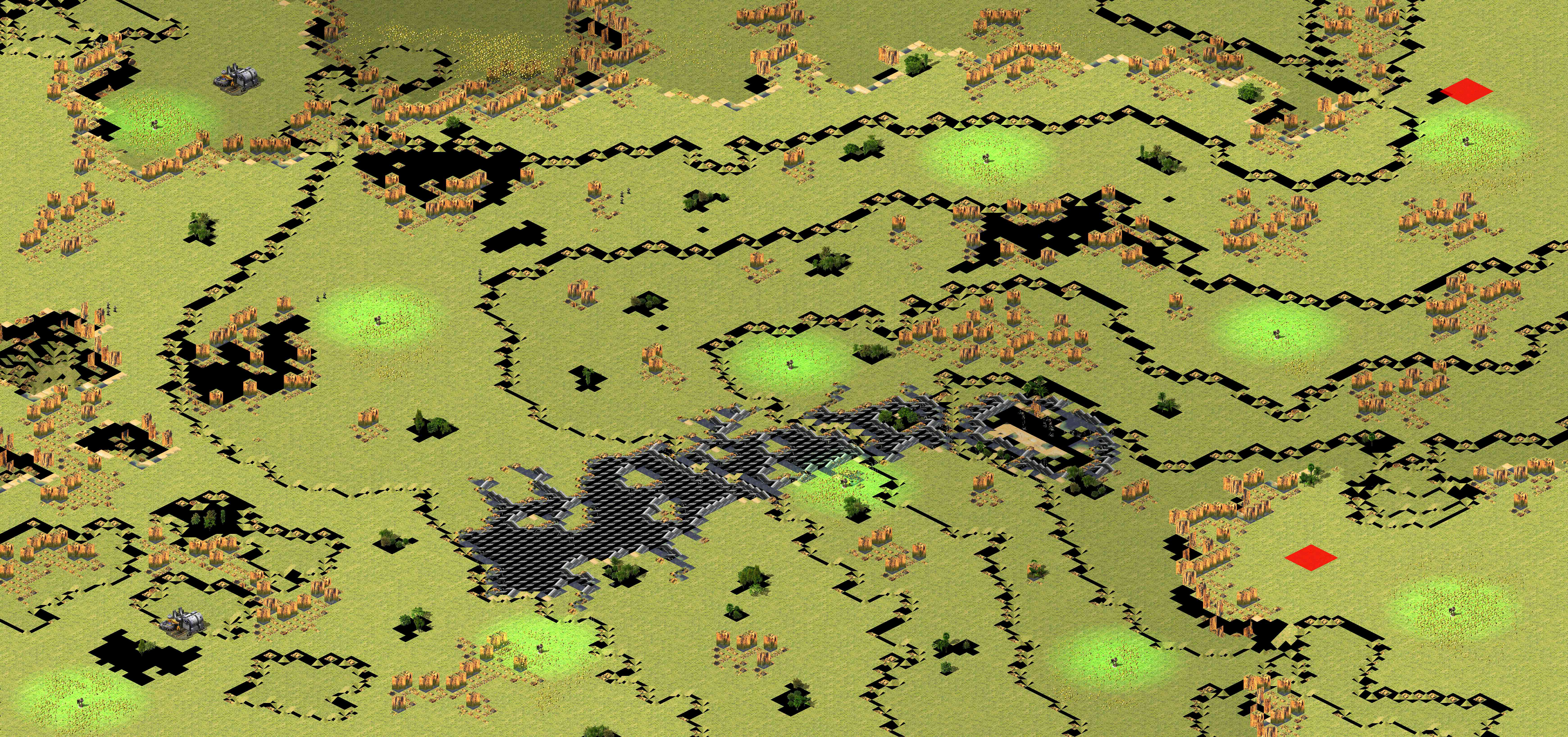 Preview of TEST Autocreate Terrace Training 2 Players [v1.4] (Ally/Vet 2.24)