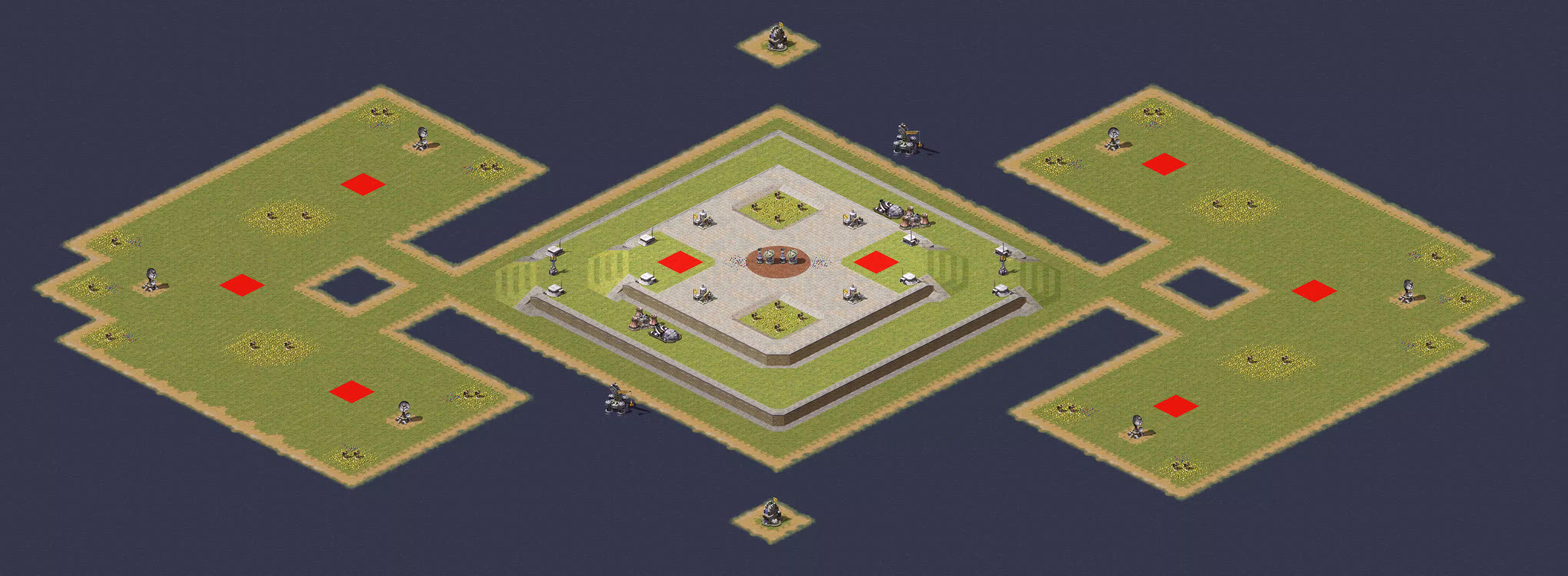 Preview of [ King of the Center Map By newZee ] + [ NFM Alpha 022 Mod By Kommando ]