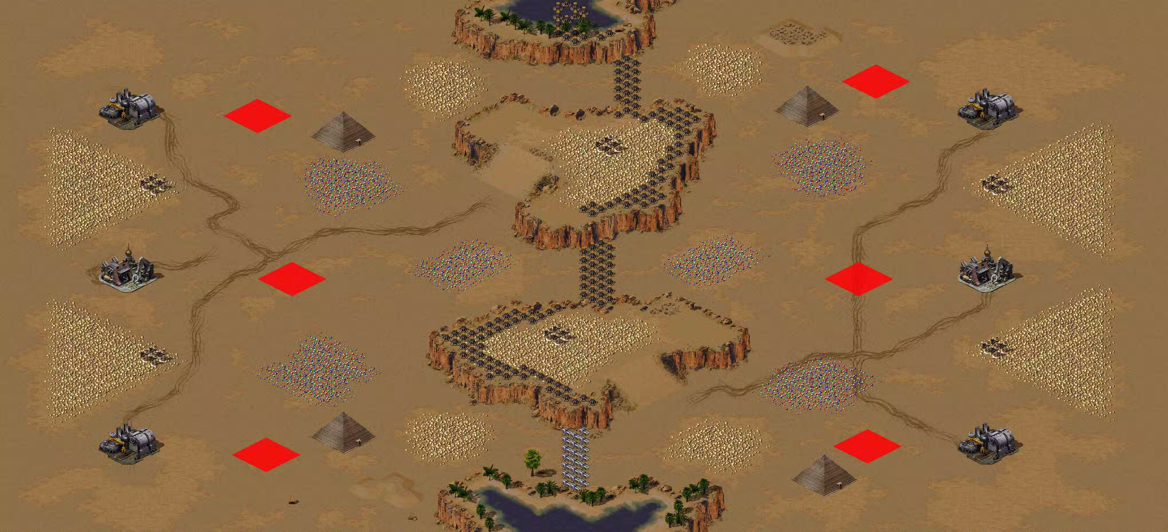 Preview of ToE FP no RUSH 2020 (CliffFight) RandomTeams v1.0.1