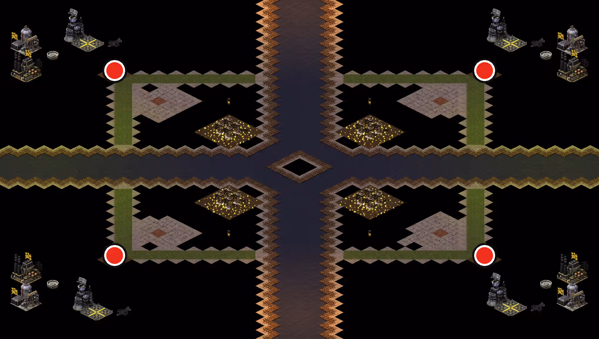 Preview of Funny big map urban version 4x